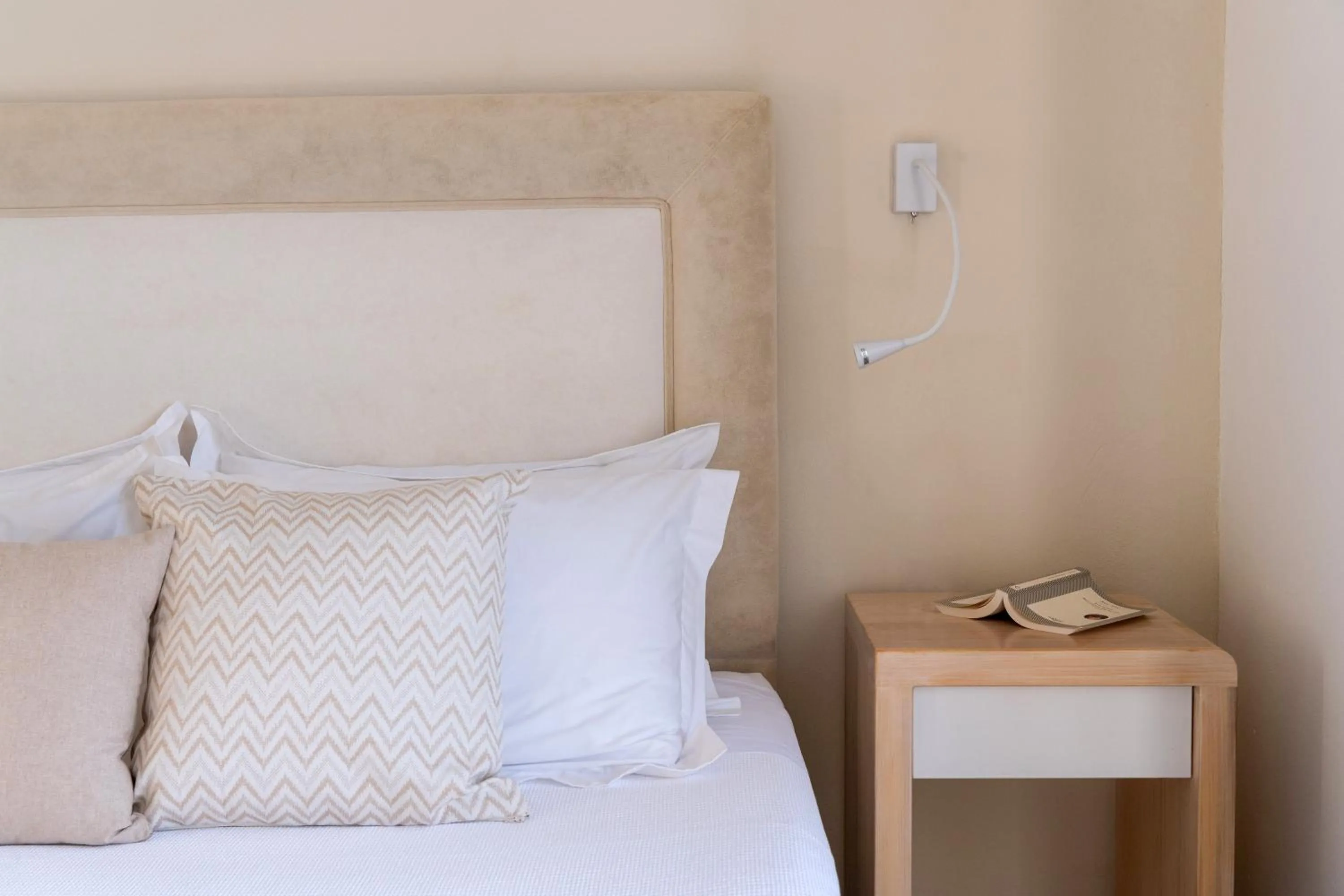 Bed in Aella Residence