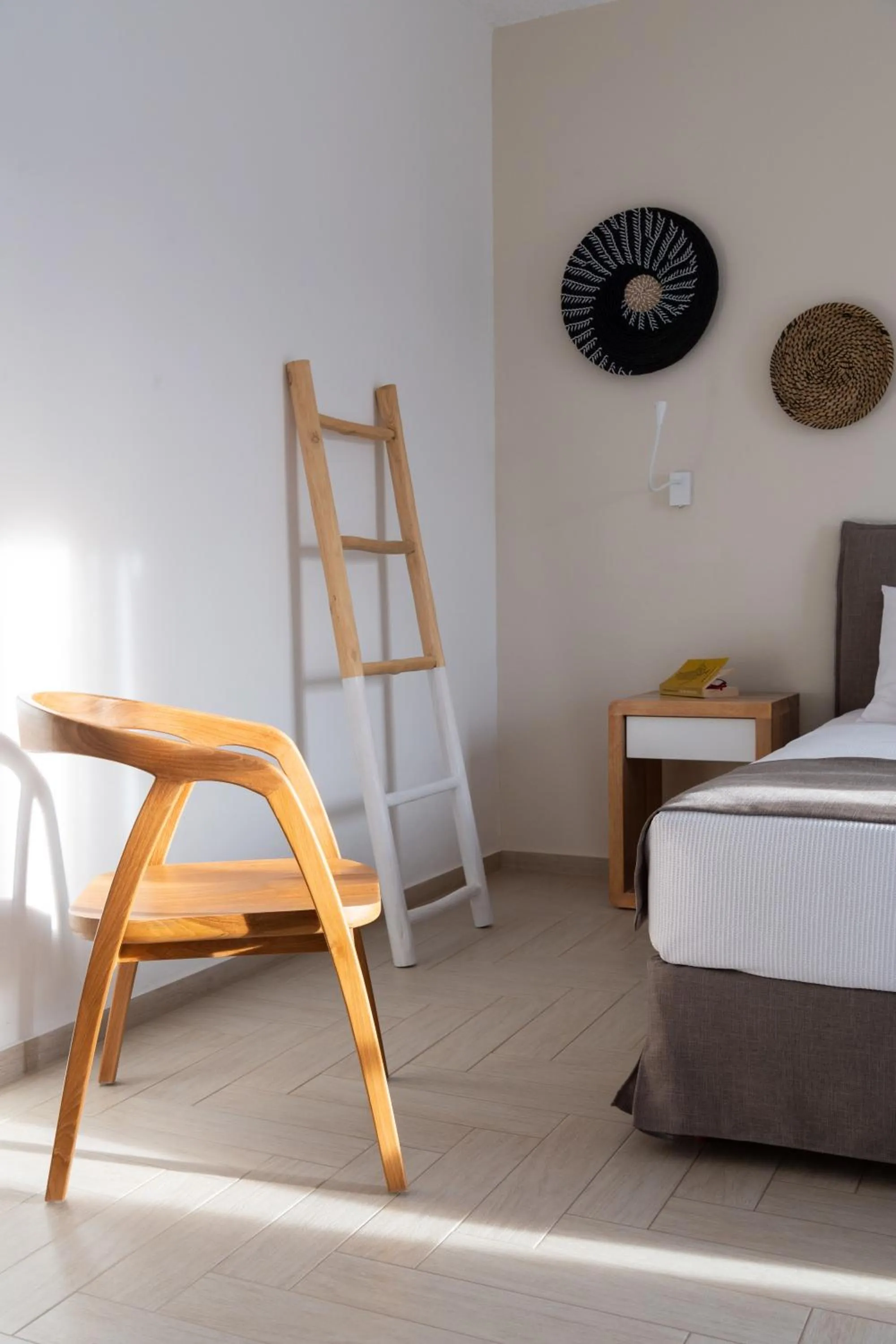 Decorative detail, Bed in Aella Residence