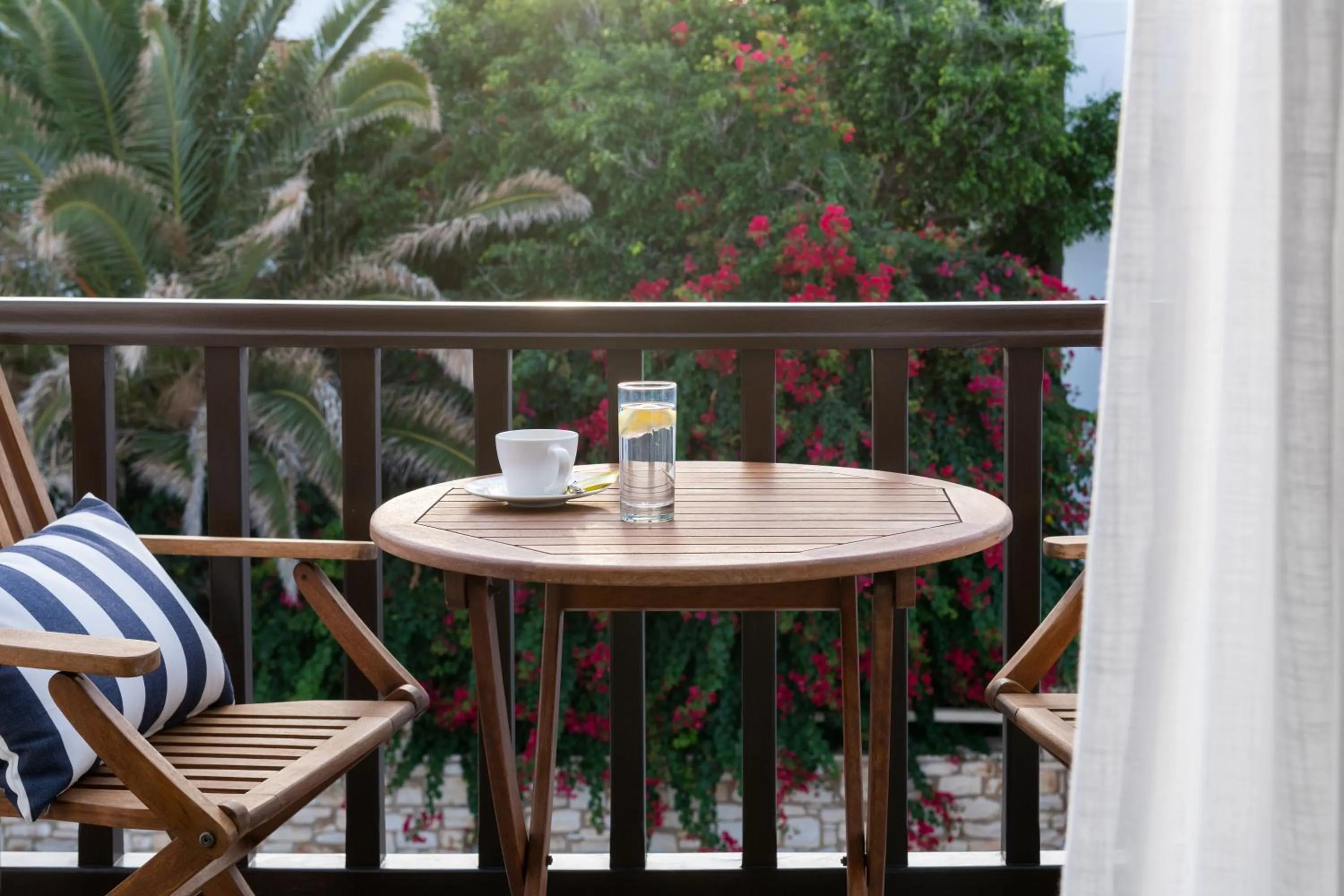 Balcony/Terrace in Aella Residence