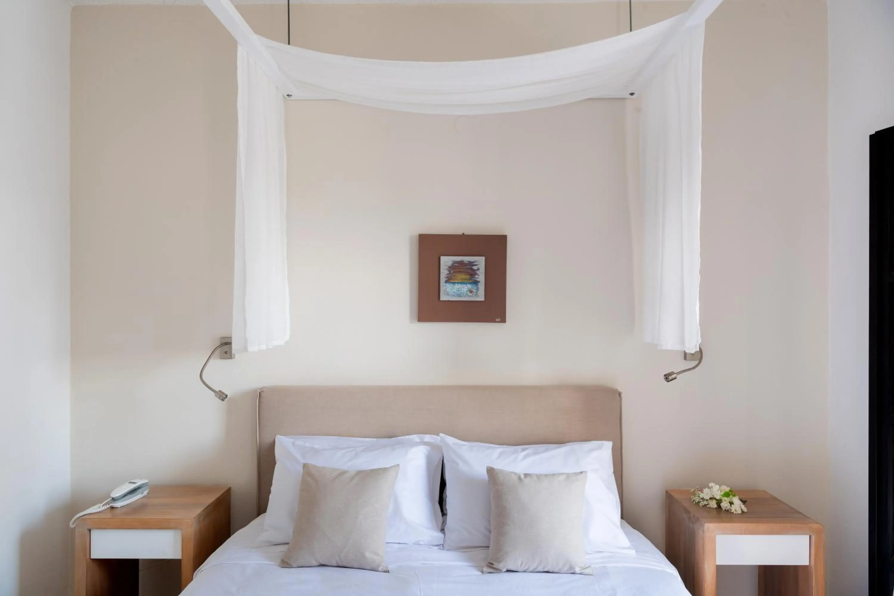 Bed in Aella Residence