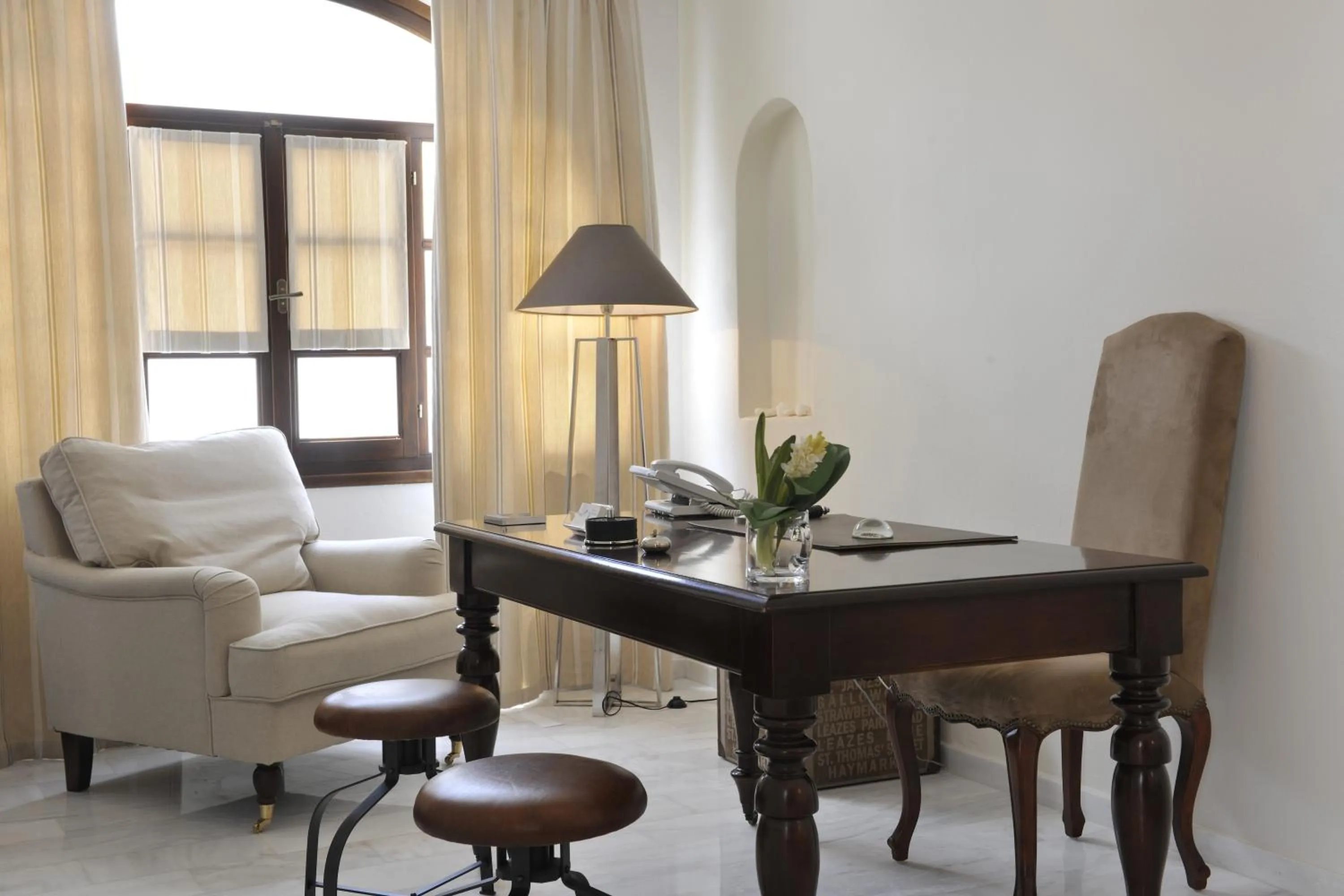 Lobby or reception in Aella Residence