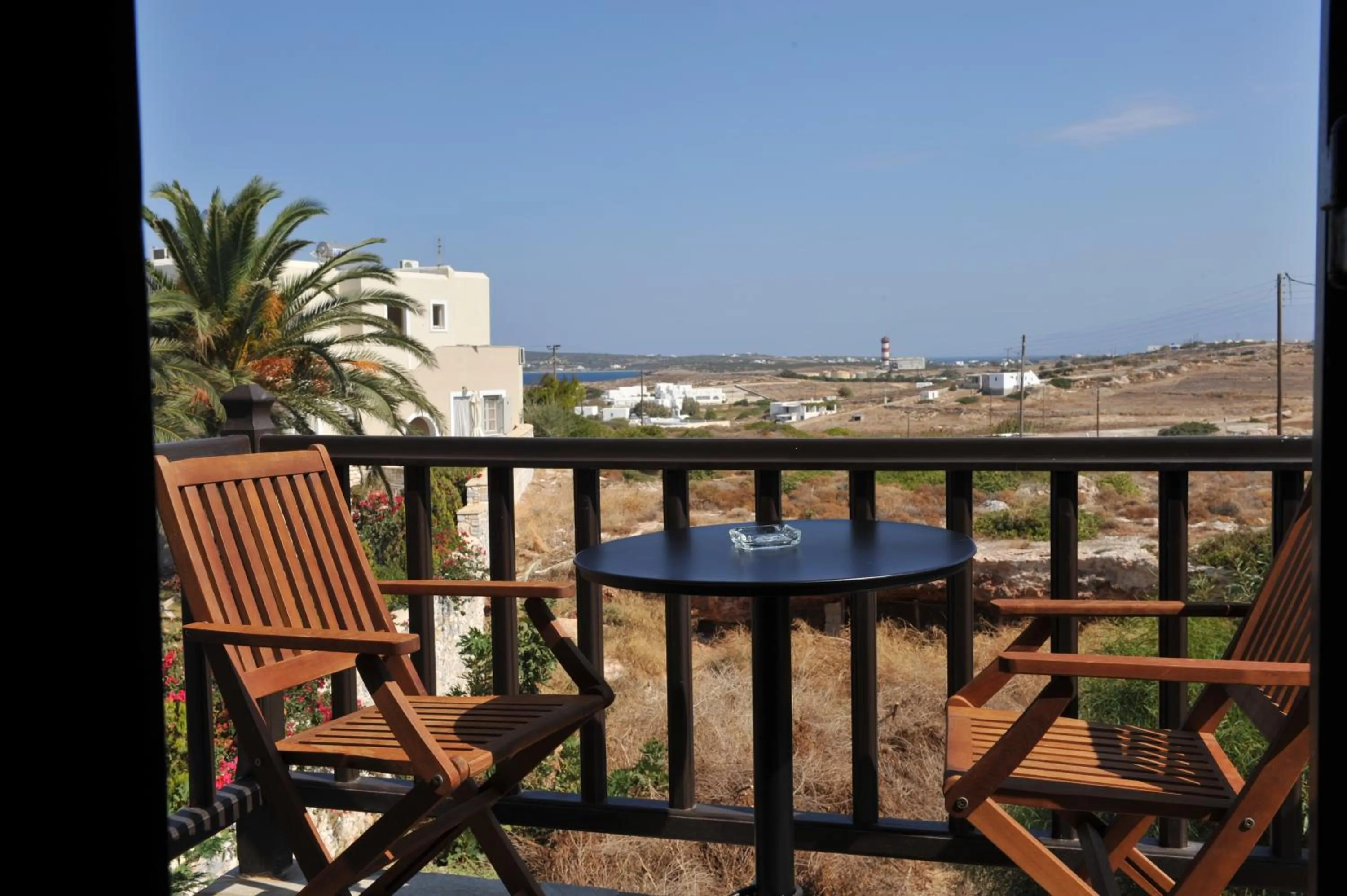 Balcony/Terrace in Aella Residence
