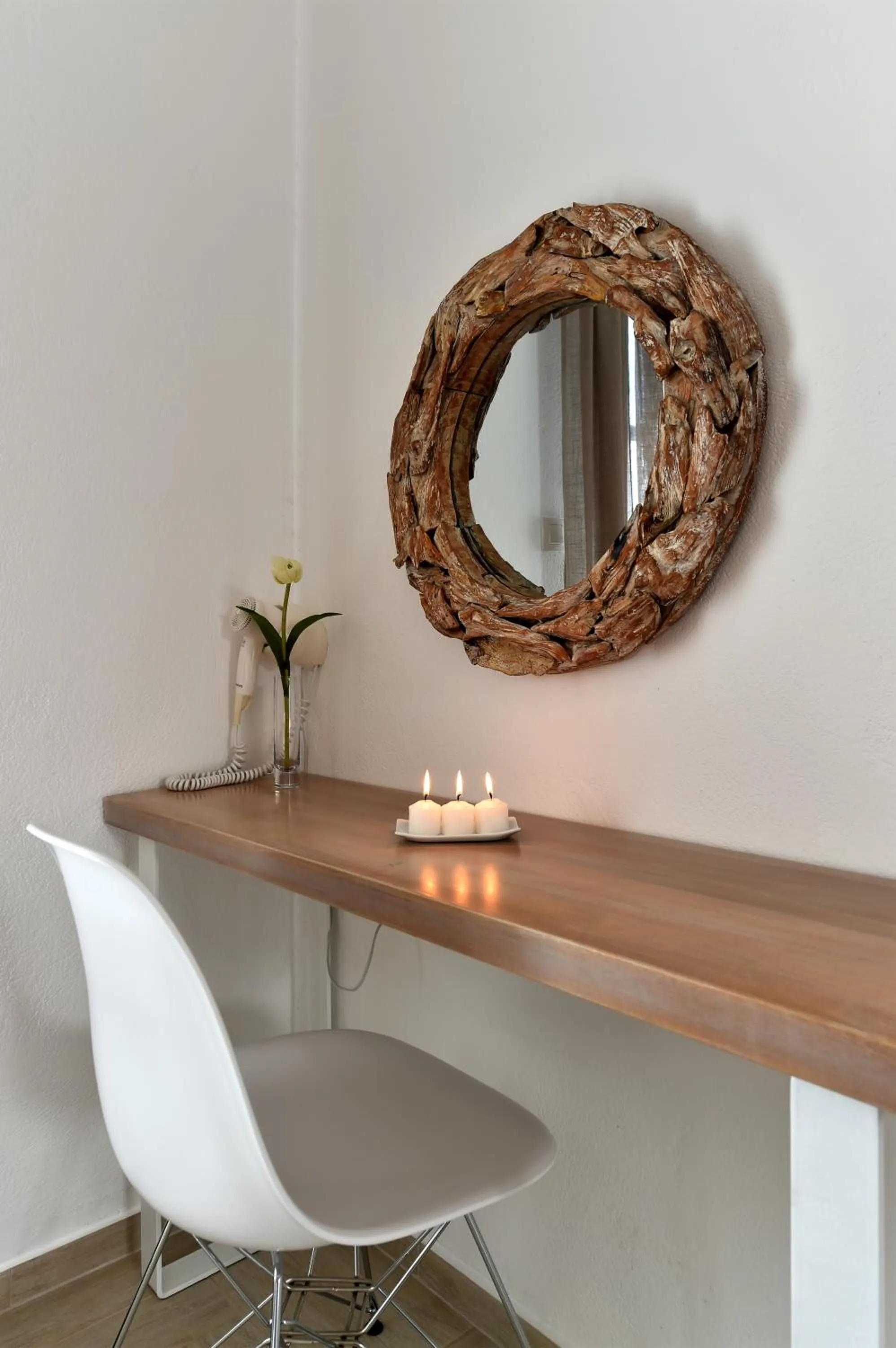 Decorative detail in Aella Residence