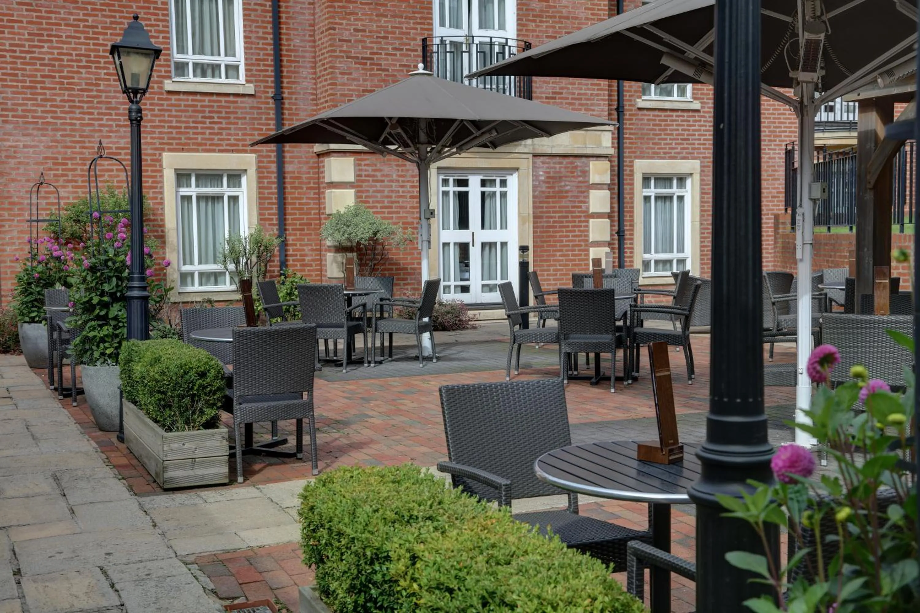 Balcony/Terrace in Manor Hotel Solihull, BW Signature Collection