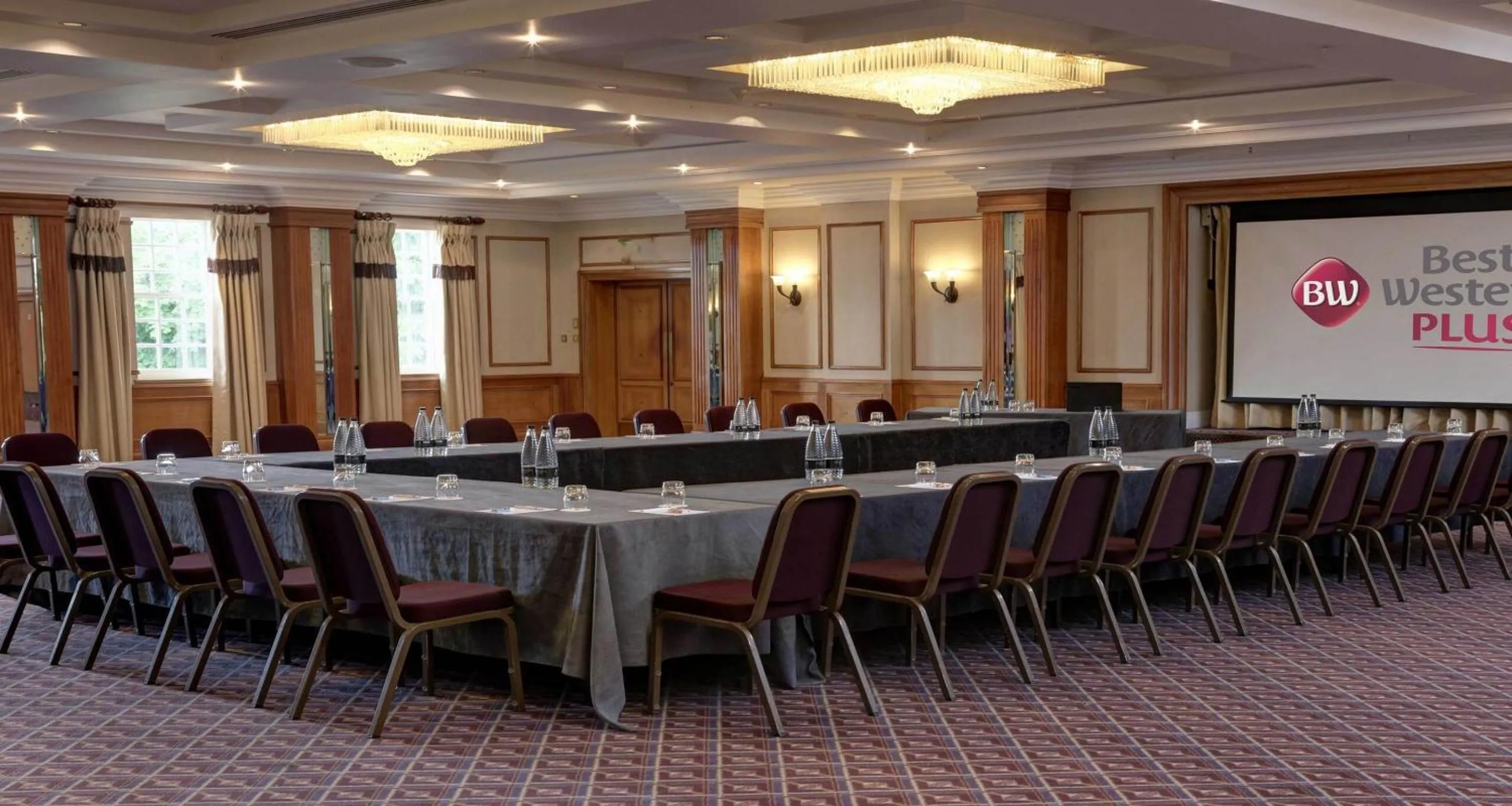 Spa and wellness centre/facilities in Manor Hotel Solihull, BW Signature Collection