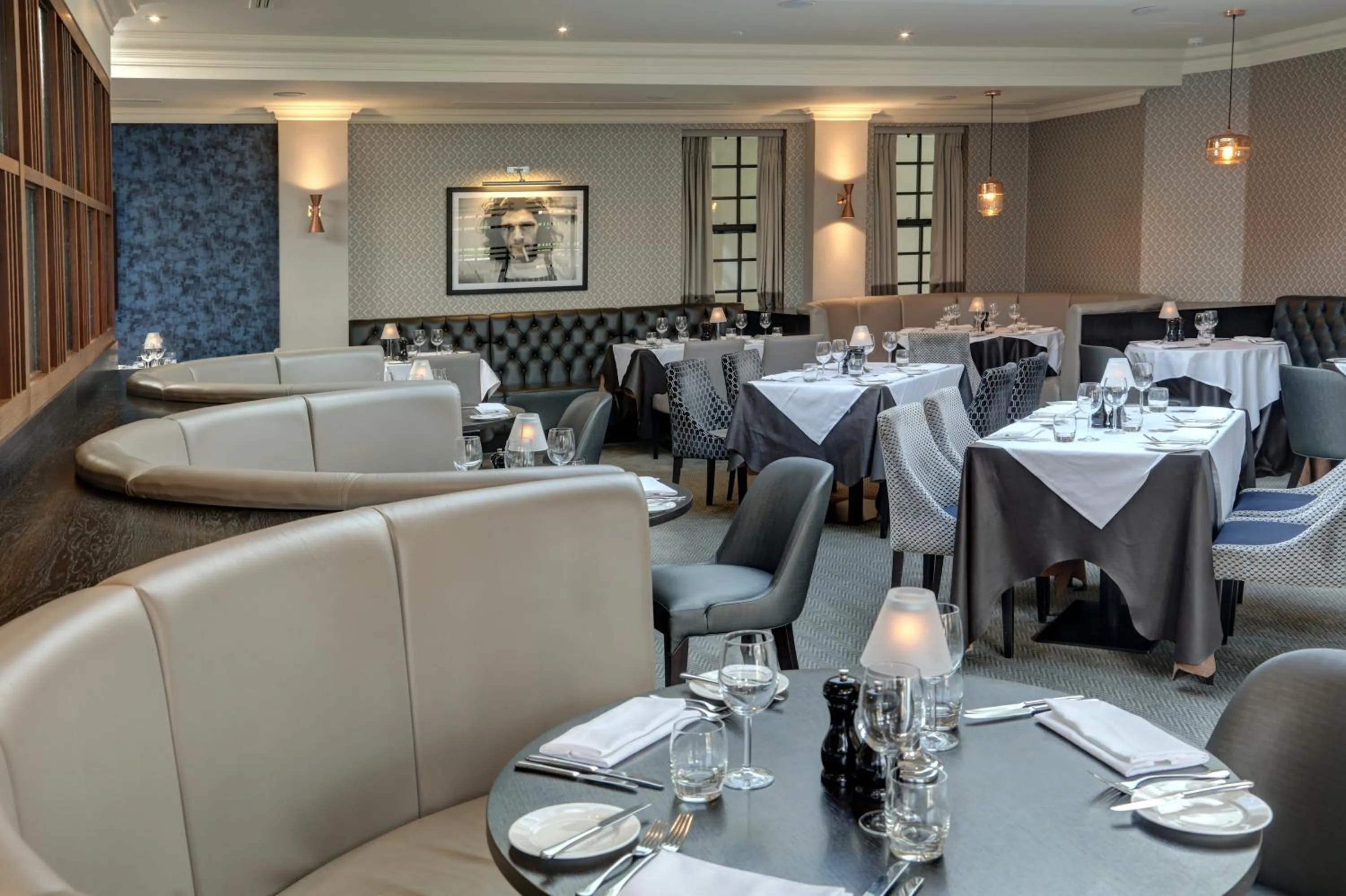 Restaurant/places to eat in Manor Hotel Solihull, BW Signature Collection