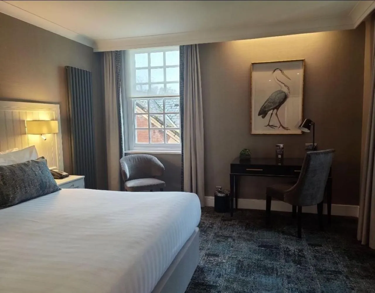 Bed in Manor Hotel Solihull, BW Signature Collection