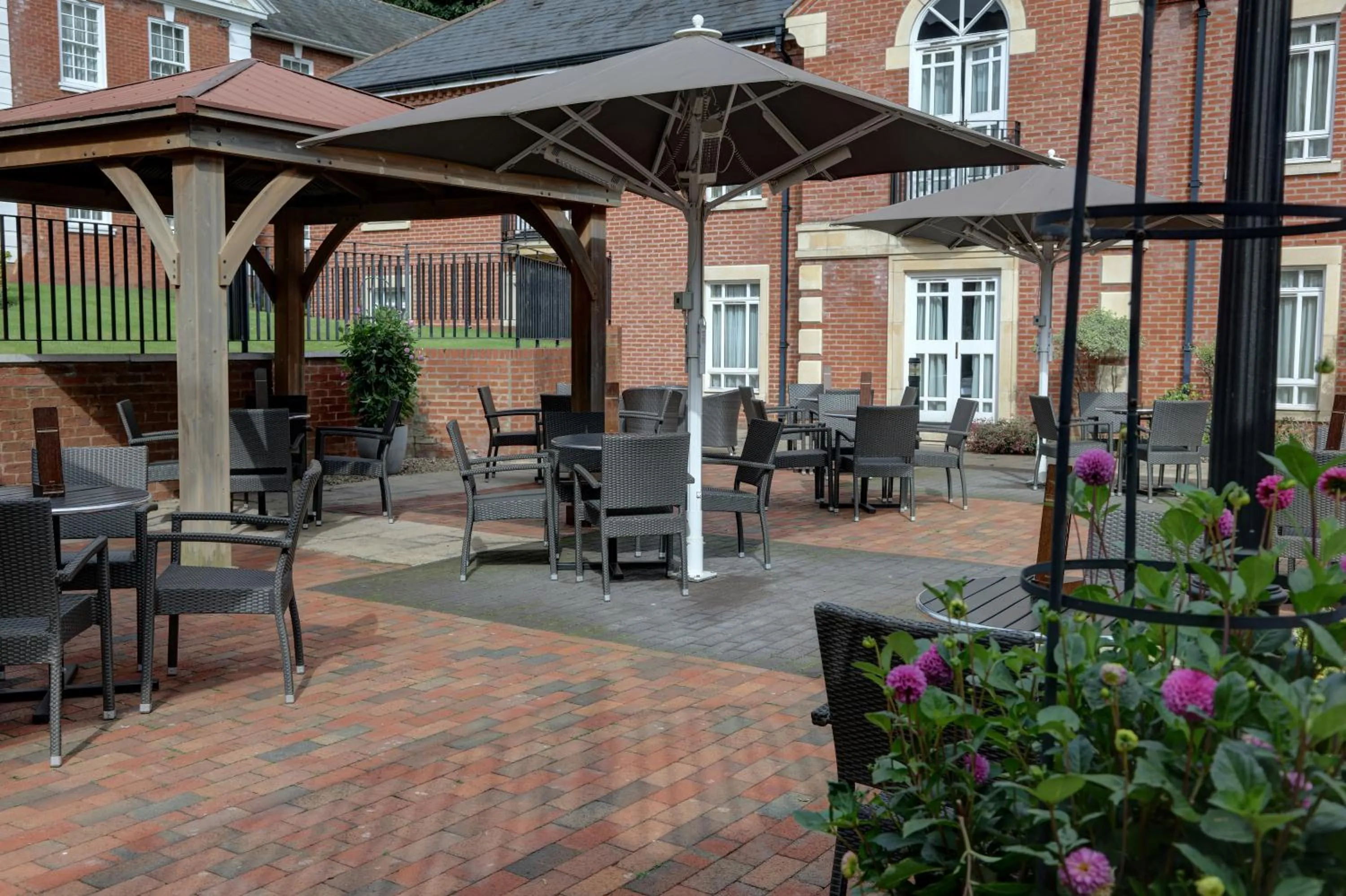 Balcony/Terrace in Manor Hotel Solihull, BW Signature Collection