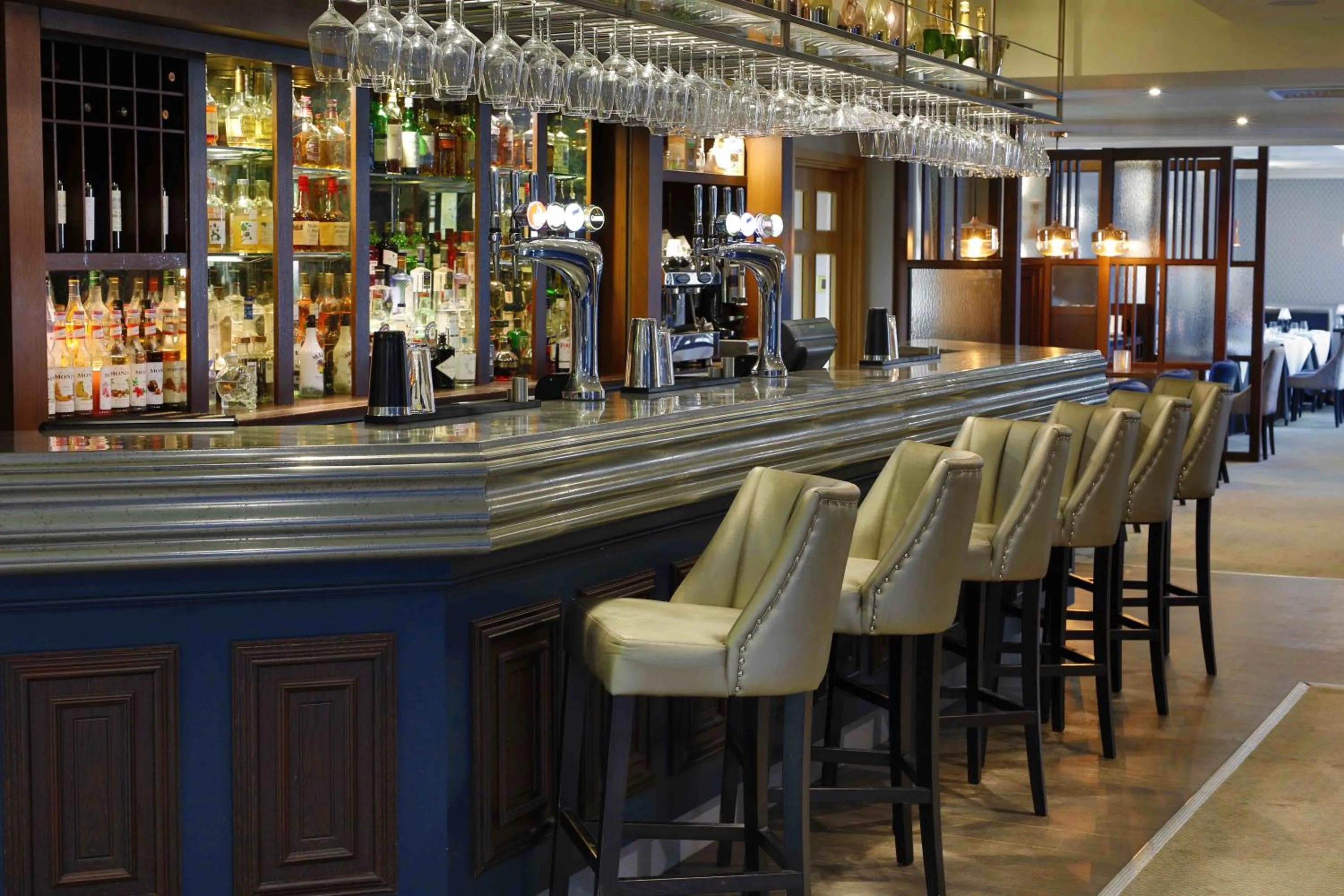 Lounge or bar in Manor Hotel Solihull, BW Signature Collection