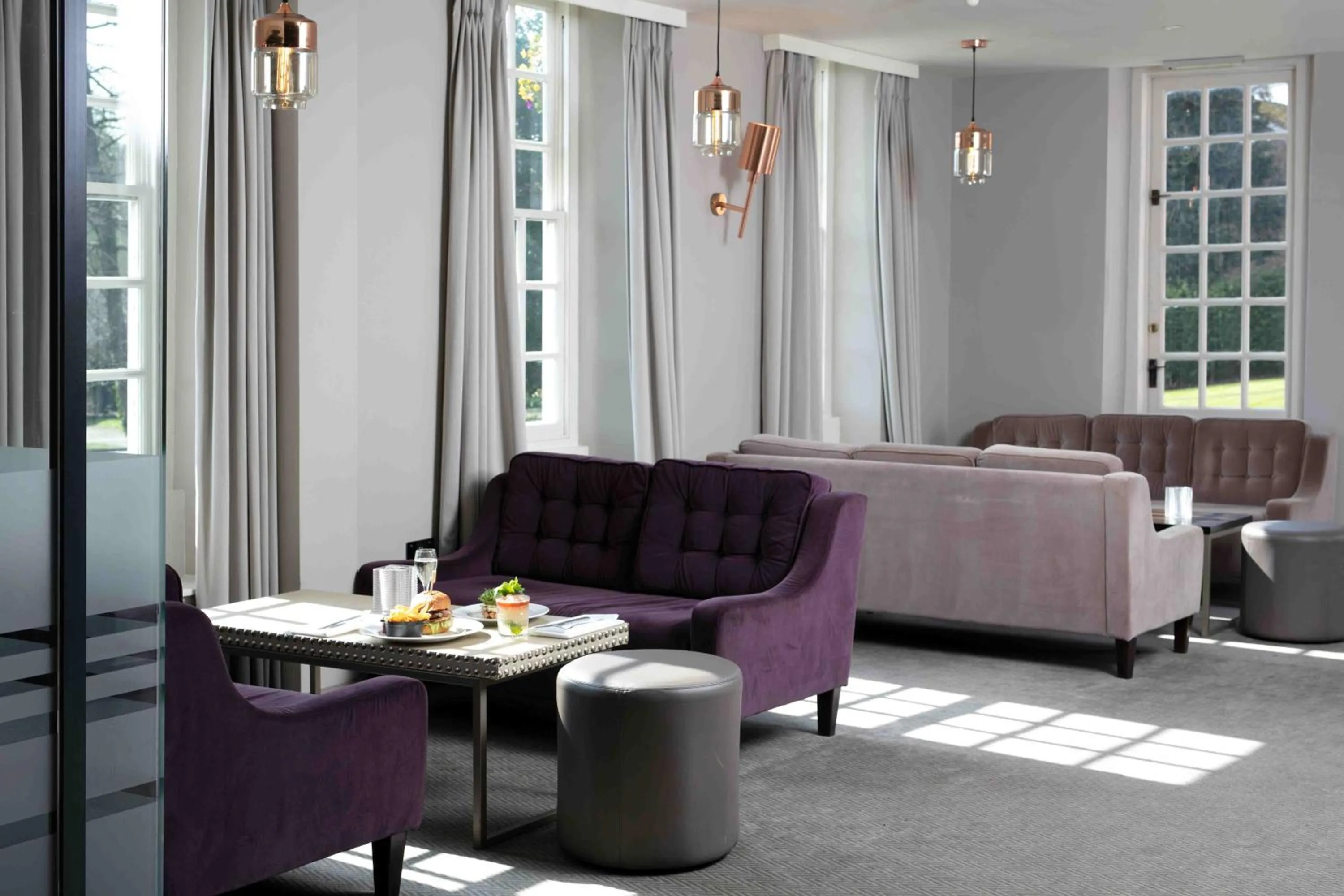 Lobby or reception in Manor Hotel Solihull, BW Signature Collection