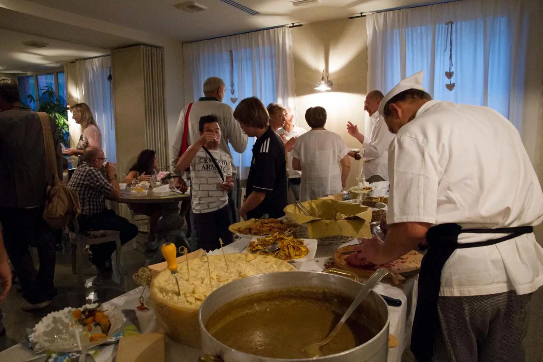 Activities in Hotel Europa