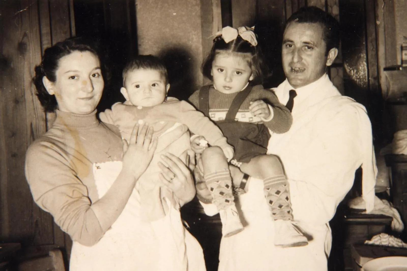 young children in Hotel Europa