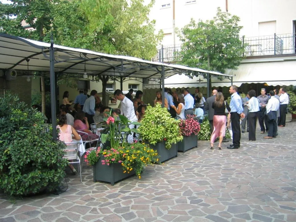 group of guests in Hotel Europa