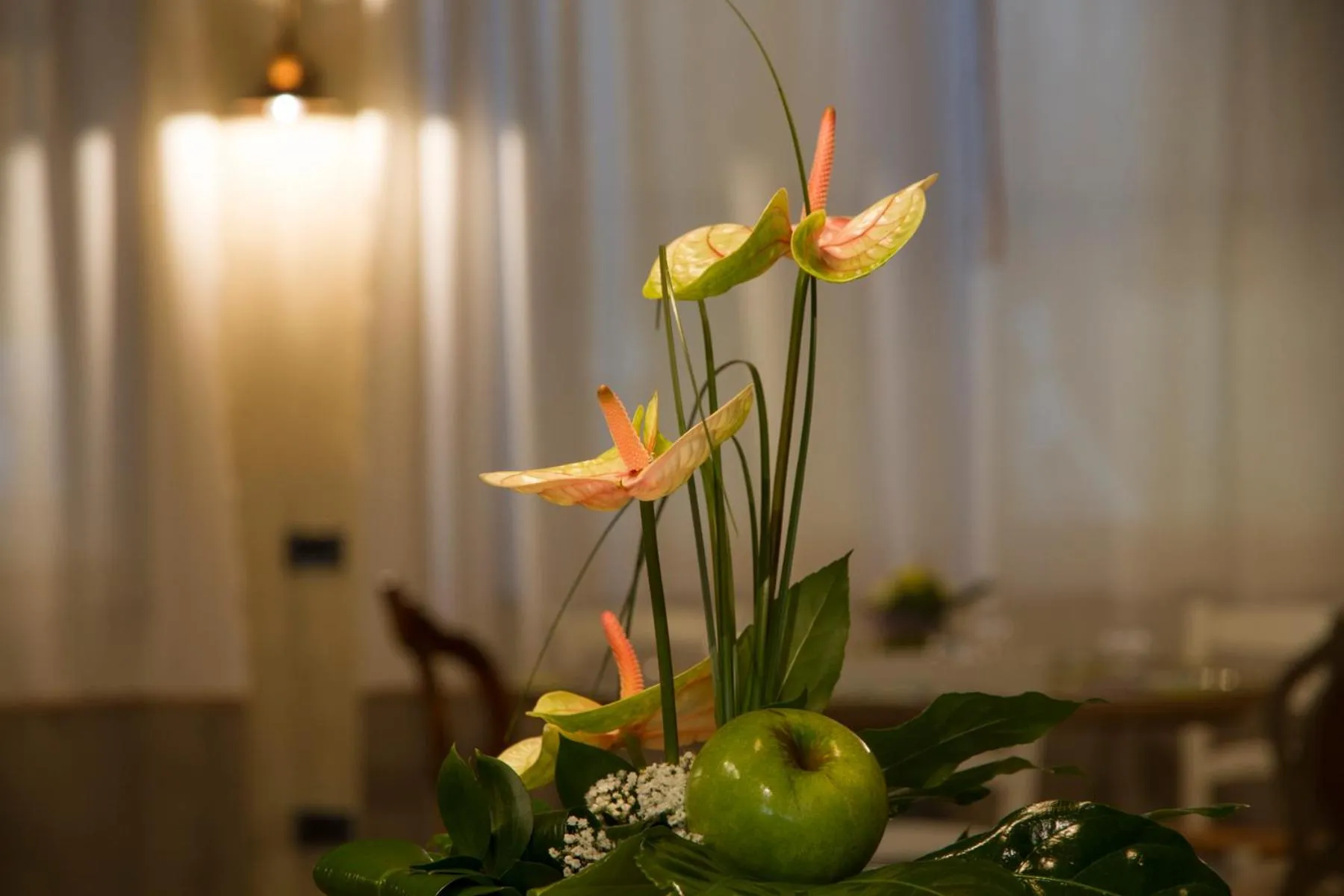 Decorative detail in Hotel Europa