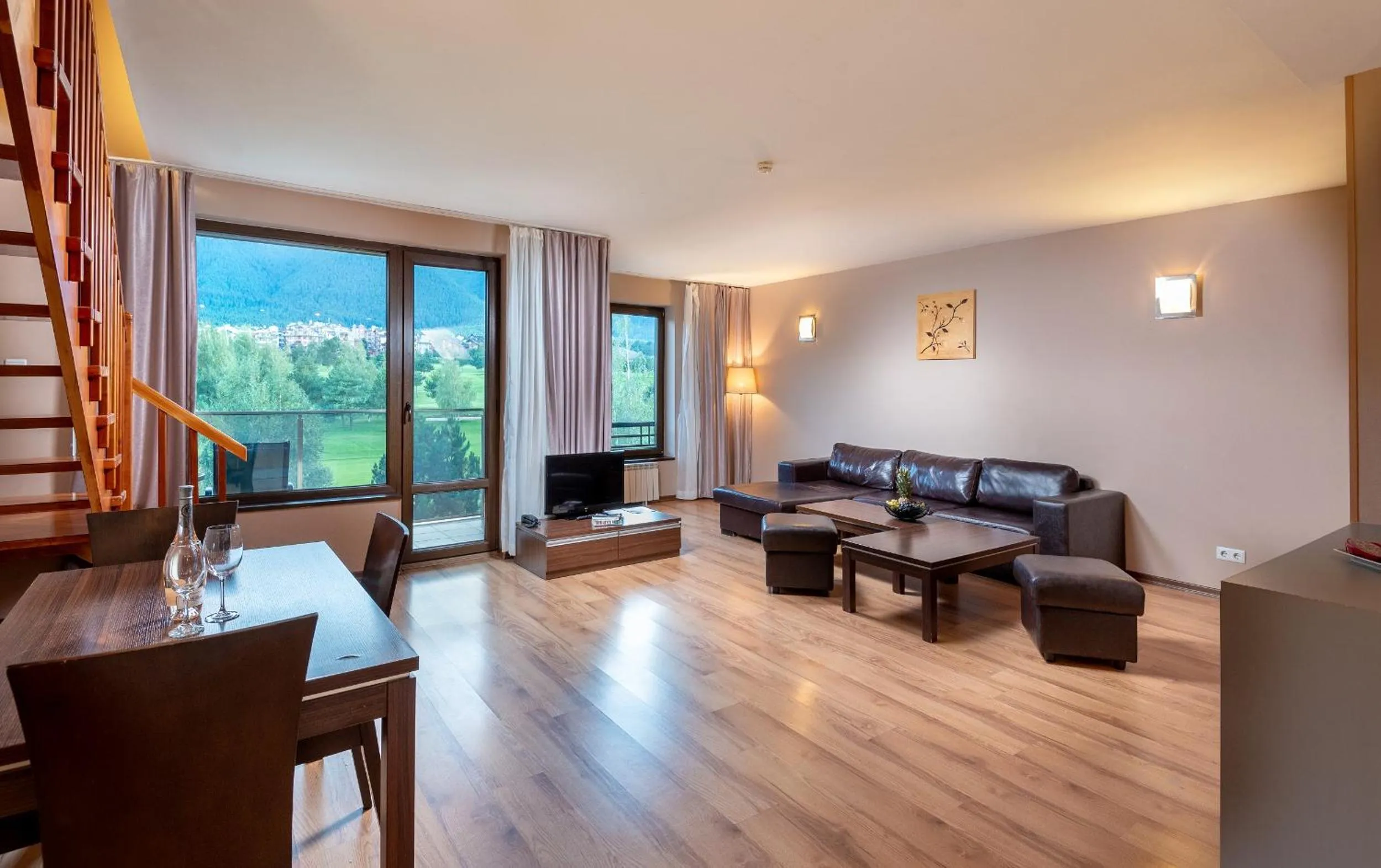 Living room in Terra Hotel