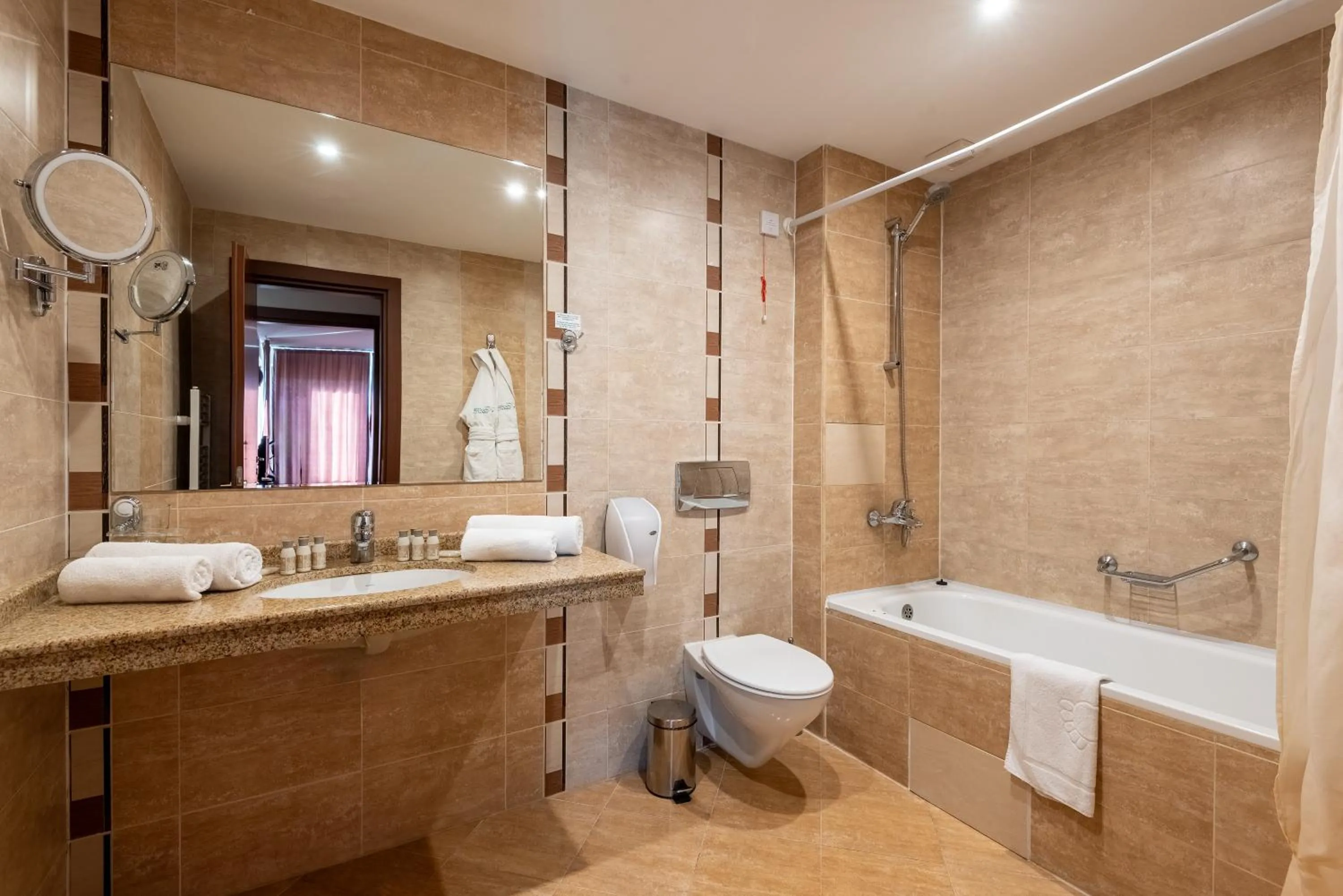 Bathroom in Terra Hotel