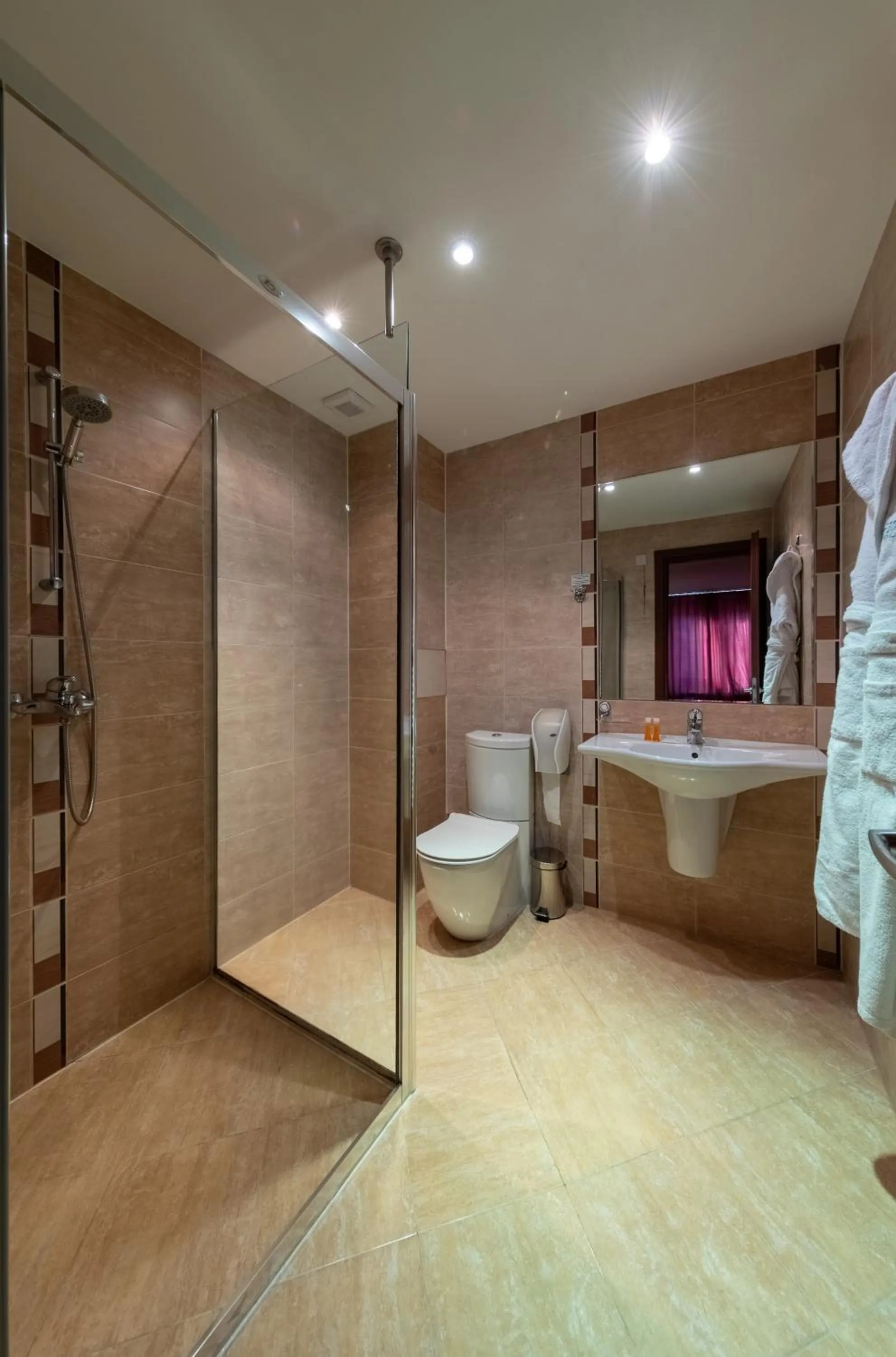 Bathroom in Terra Hotel