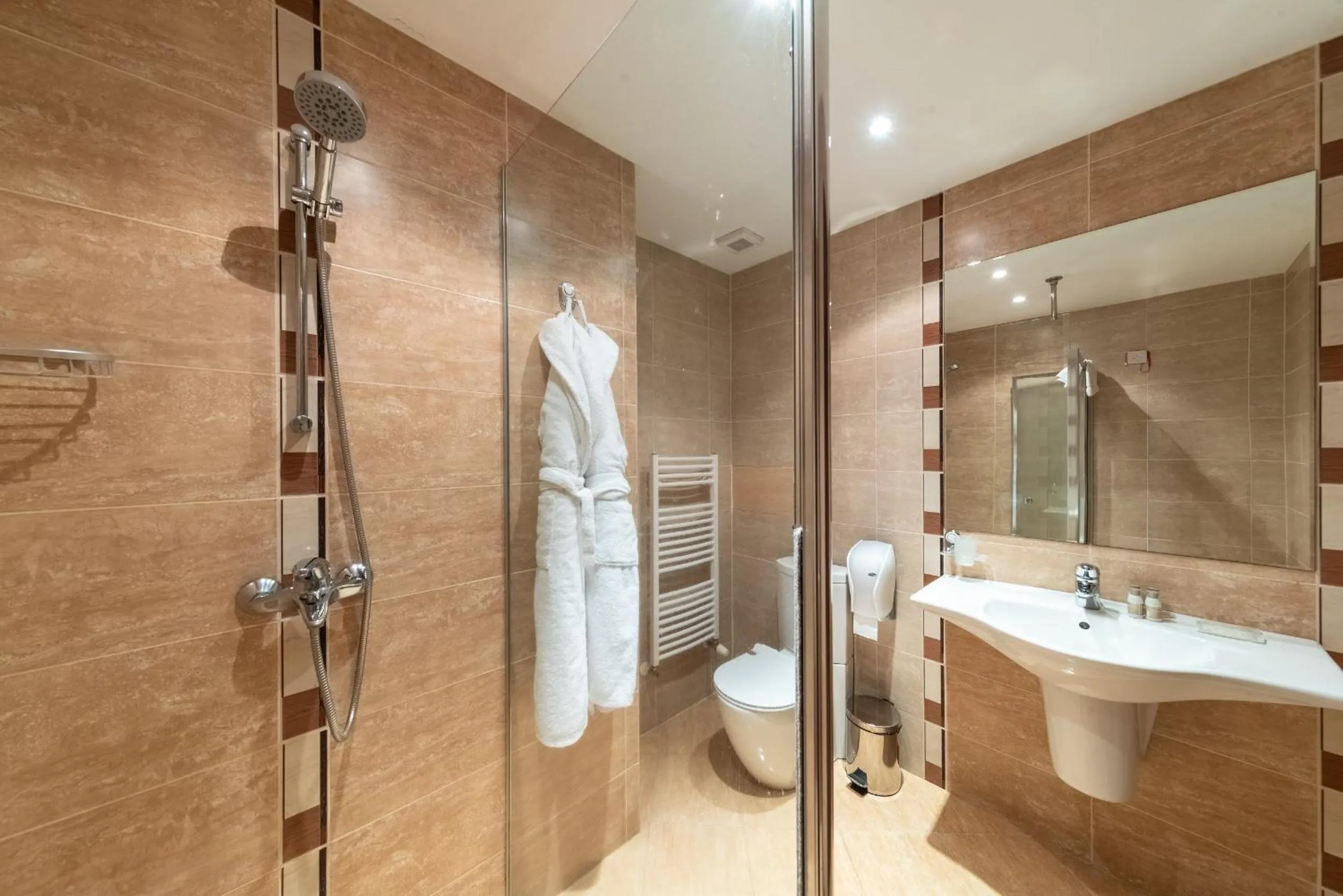 Bathroom in Terra Hotel