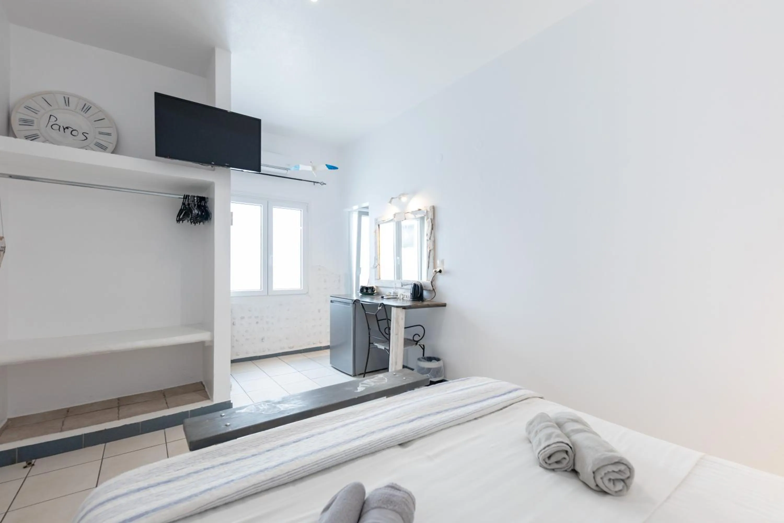 Standard Quadruple Room in Madaky Hotel