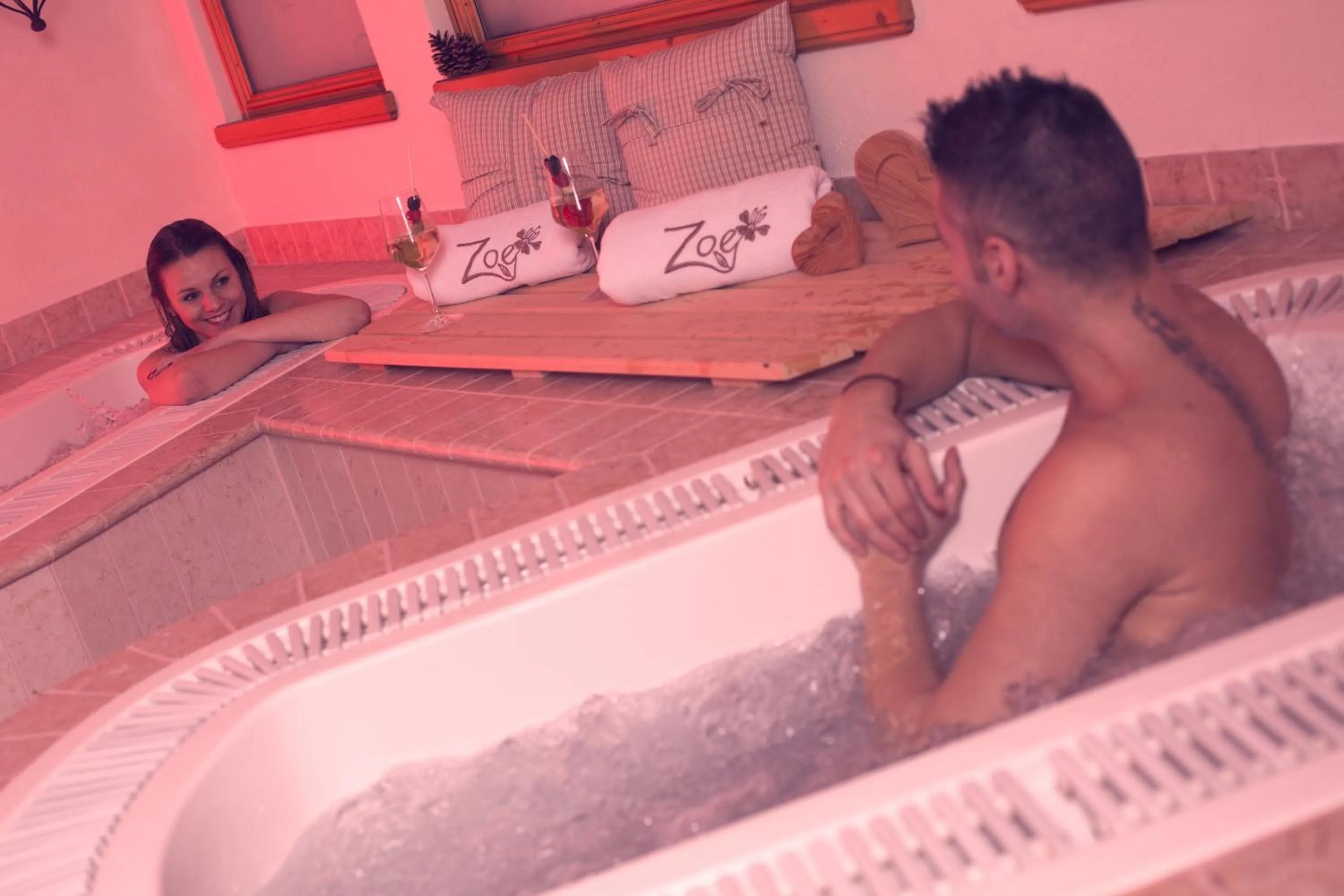 Spa and wellness centre/facilities in Hotel Des Alpes