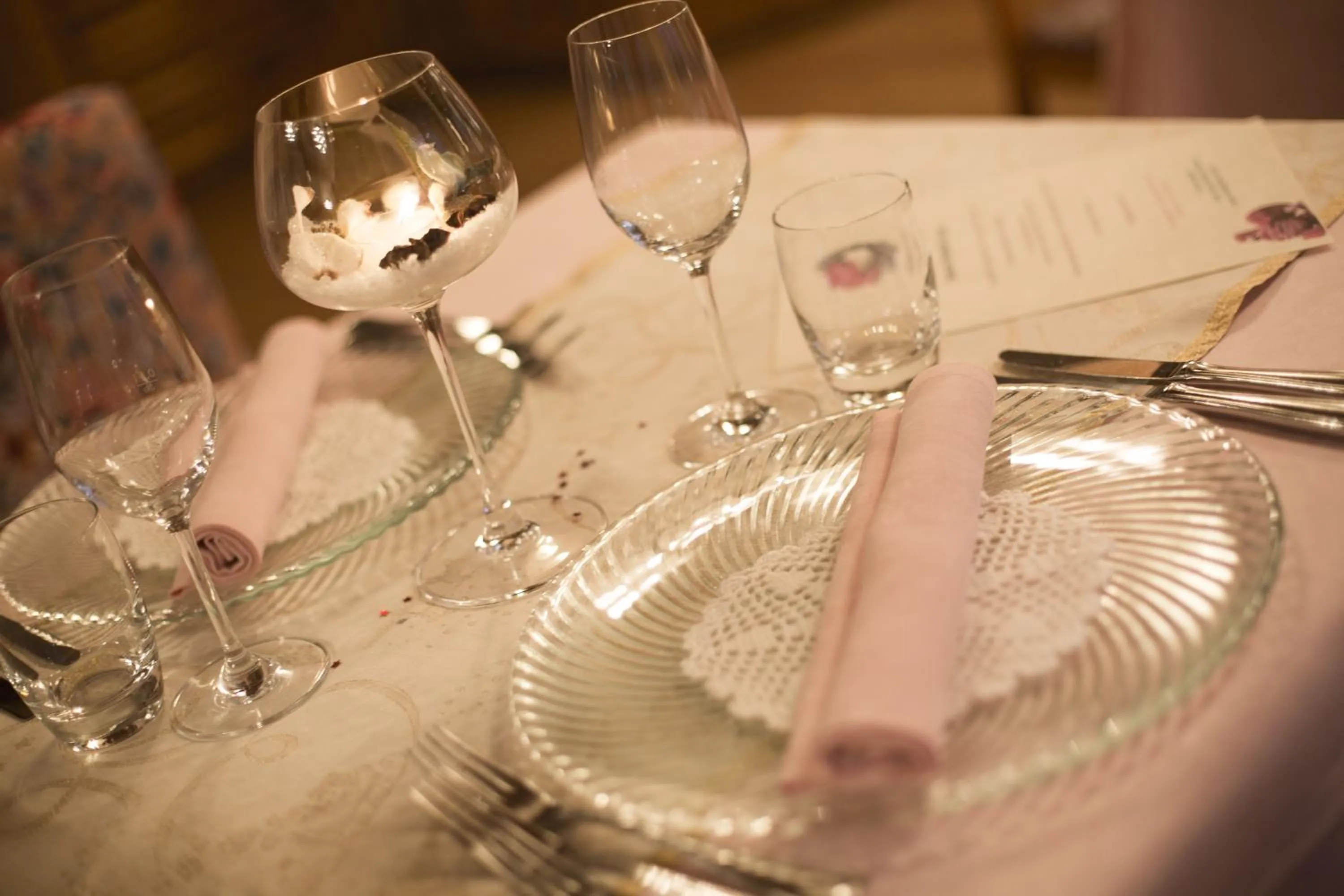 Restaurant/places to eat in Hotel Des Alpes