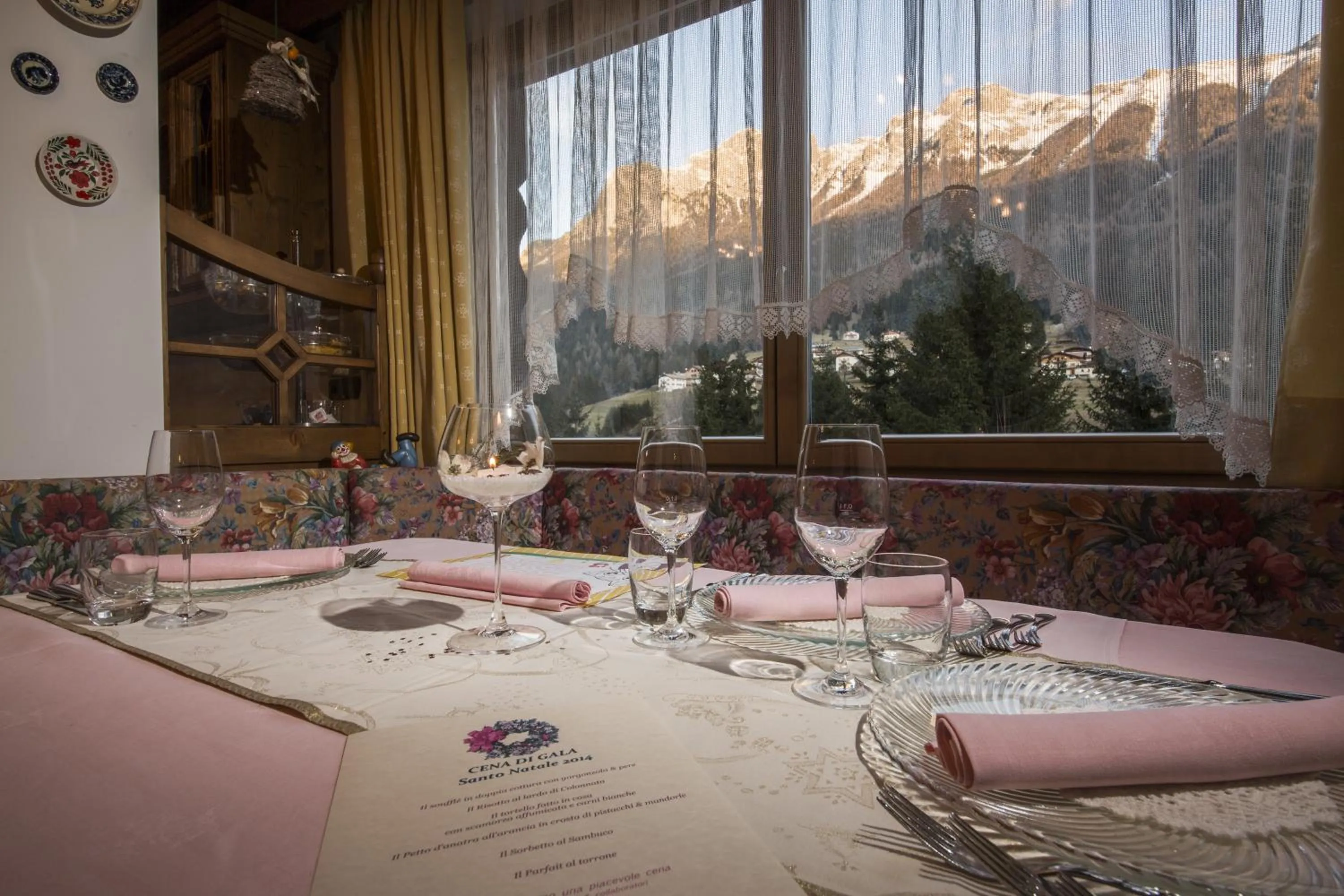 Restaurant/places to eat in Hotel Des Alpes