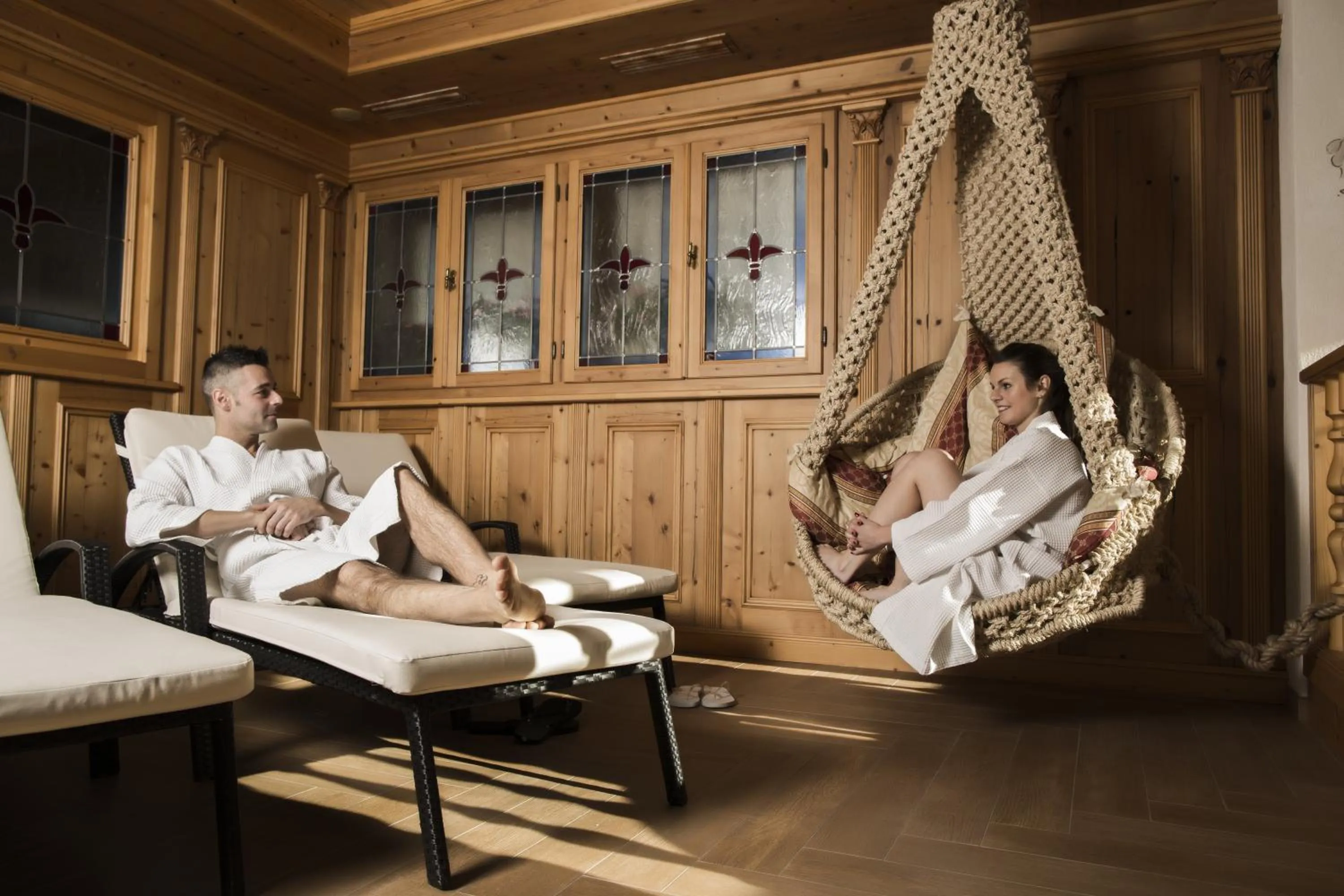 Guests in Hotel Des Alpes