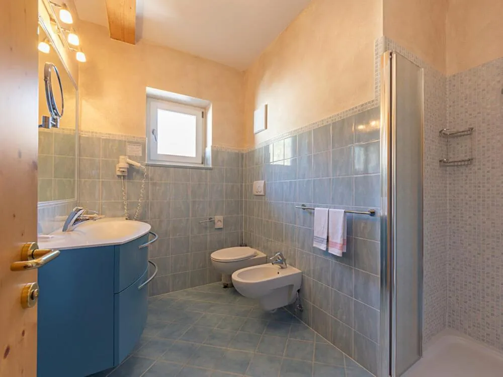 Shower in Hotel Des Alpes