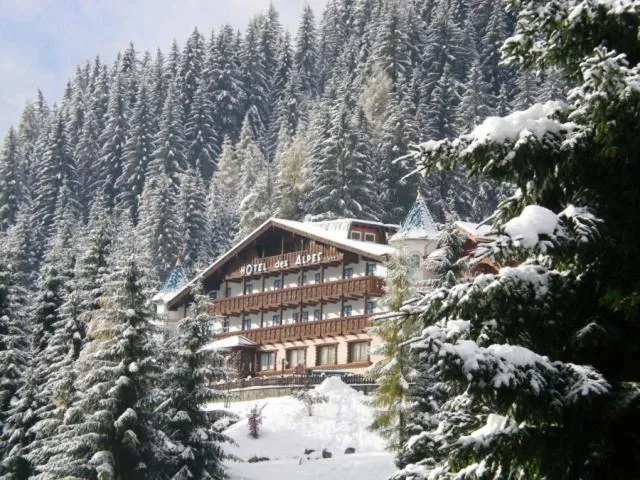 Winter in Hotel Des Alpes