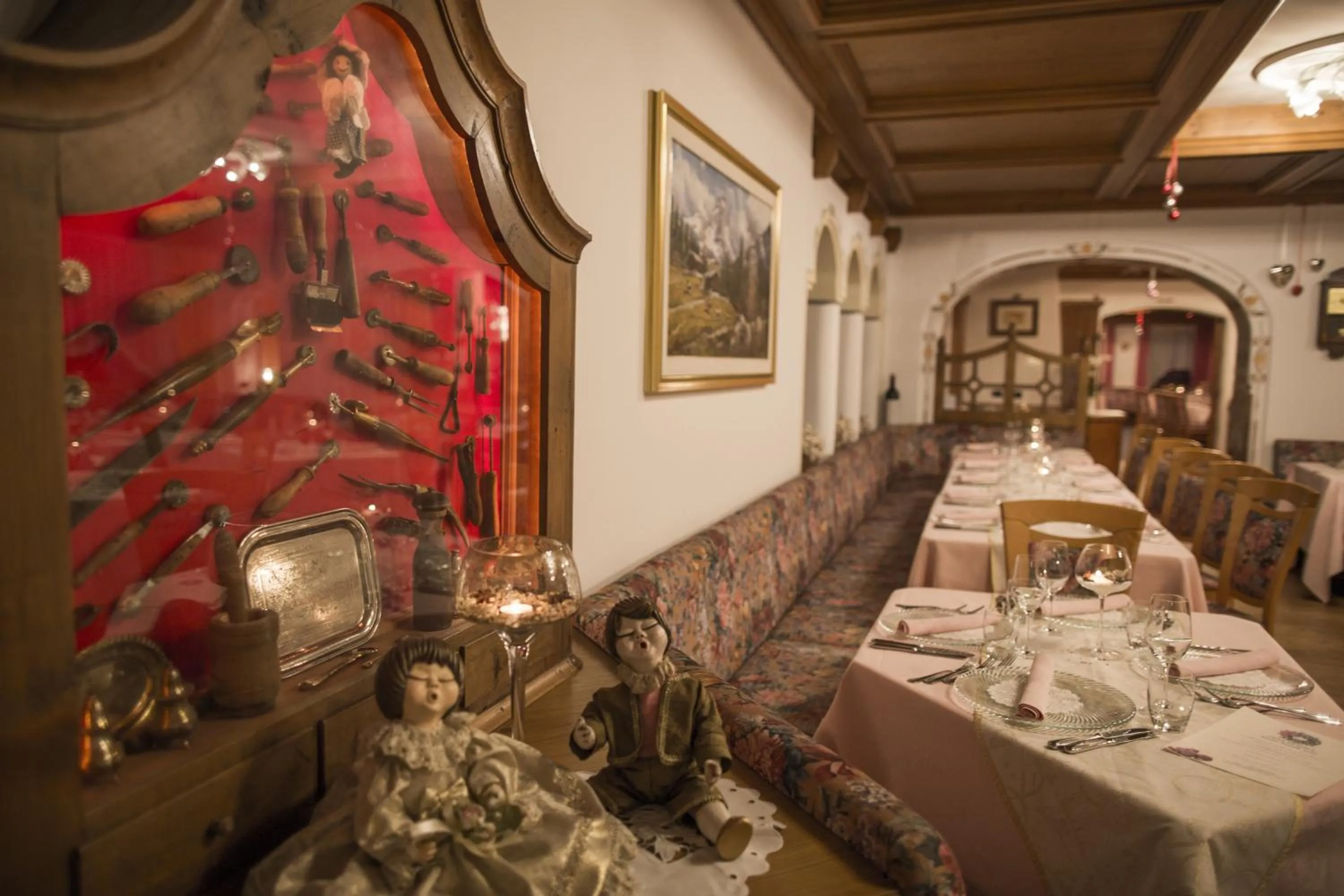 Restaurant/places to eat in Hotel Des Alpes