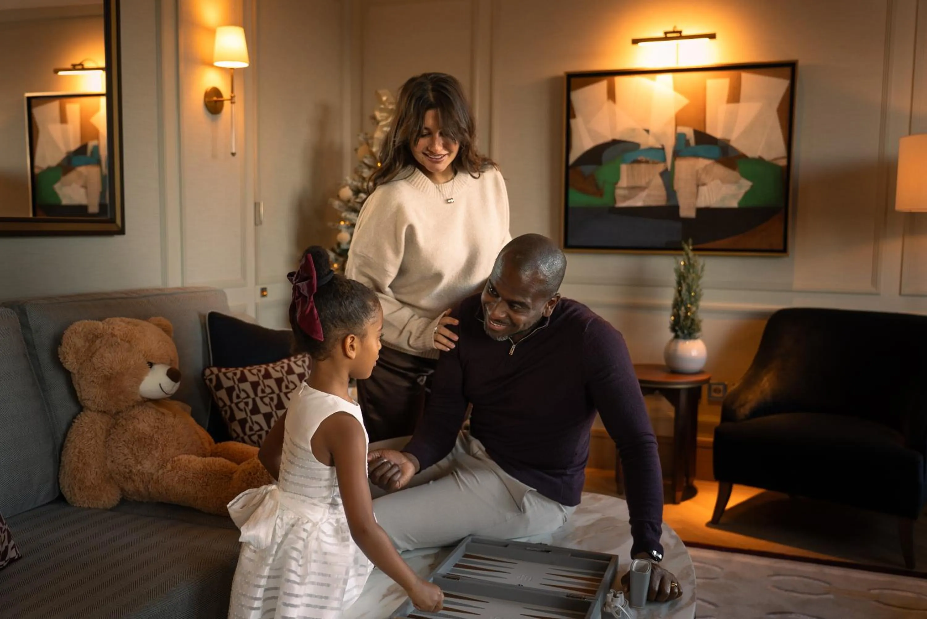 Winter in Jumeirah Carlton Tower London