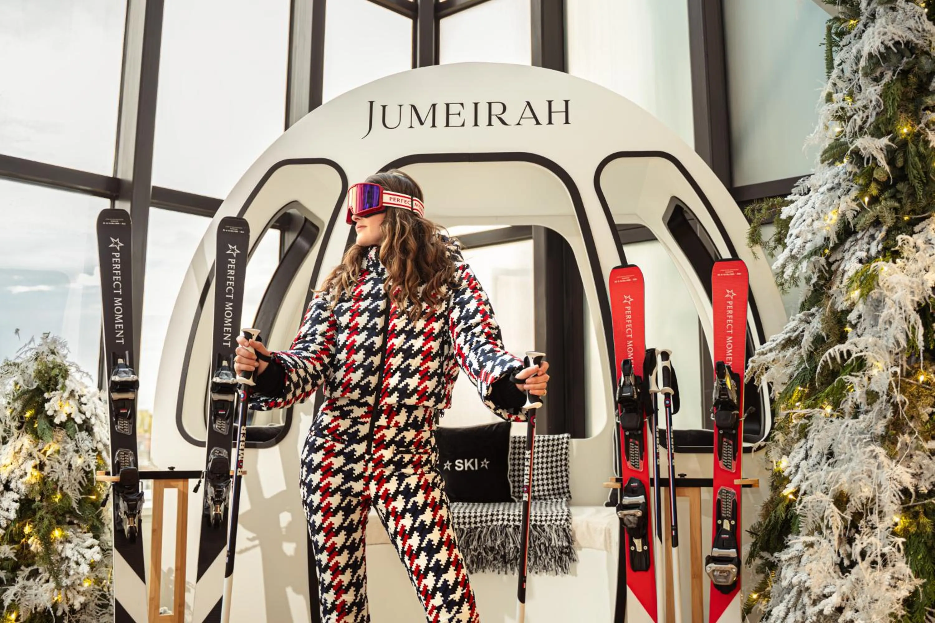 Restaurant/places to eat in Jumeirah Carlton Tower London