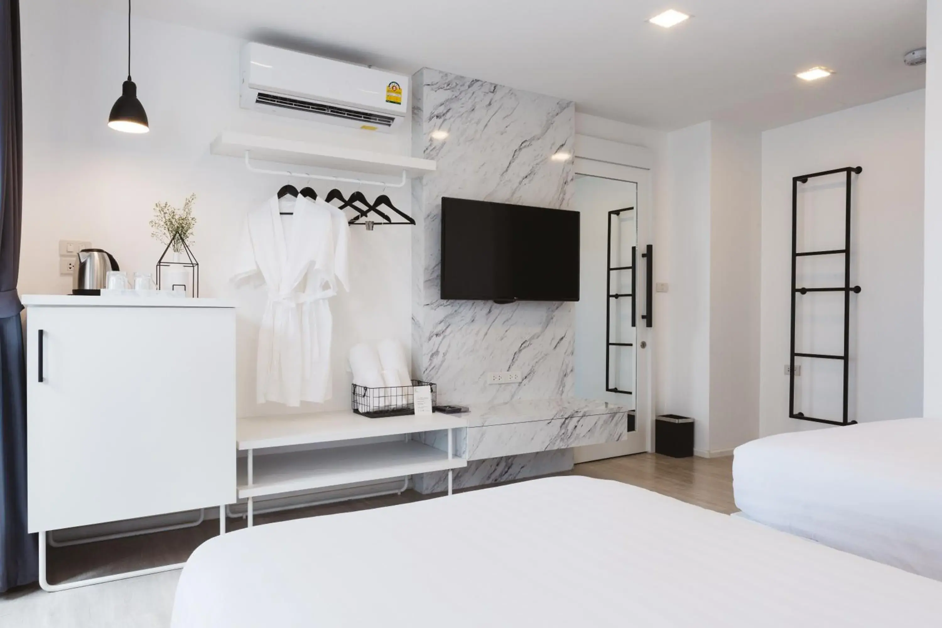 Twin Room with Balcony in Zivi Nimman Twin Room with Balcony in Zivi Nimman