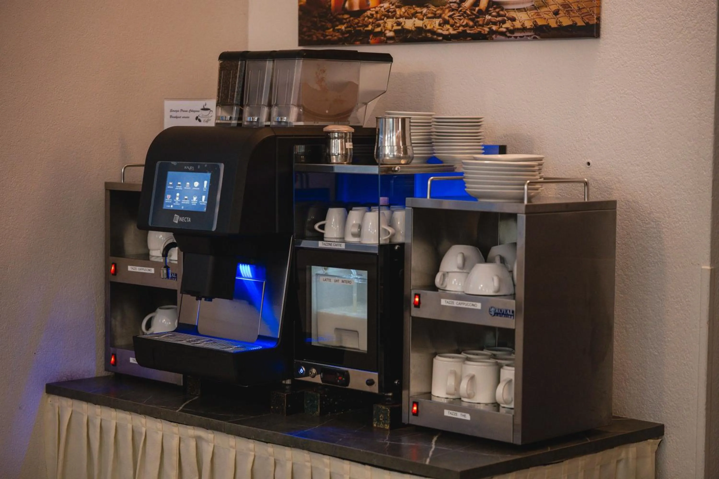 Breakfast in Hotel Lido