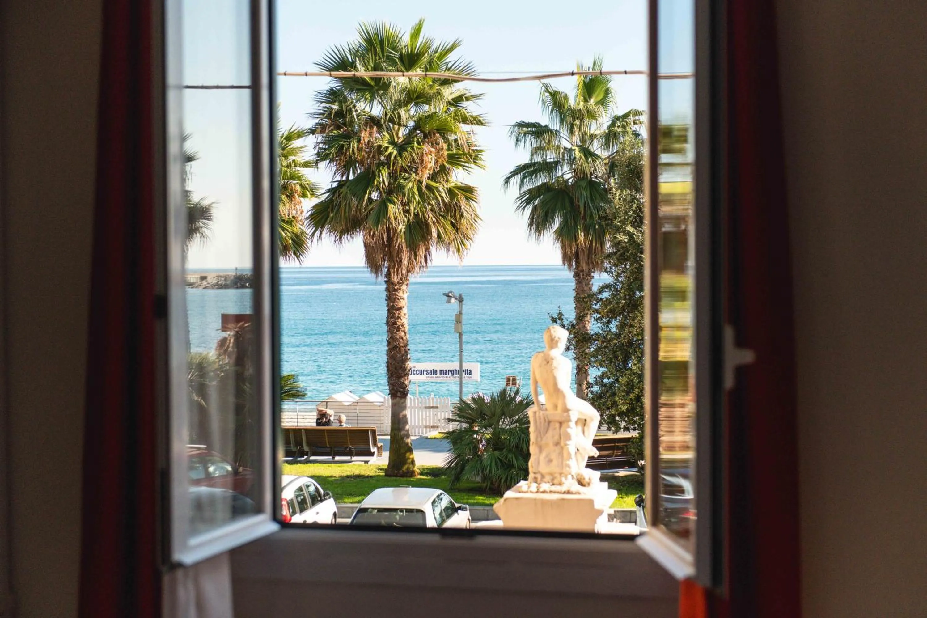 View (from property/room) in Hotel Lido