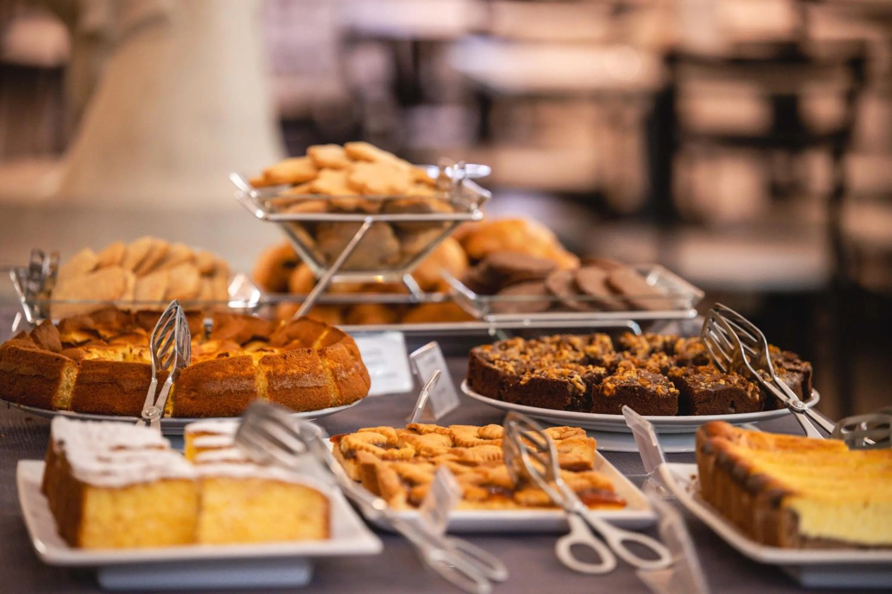 Breakfast in Hotel Lido