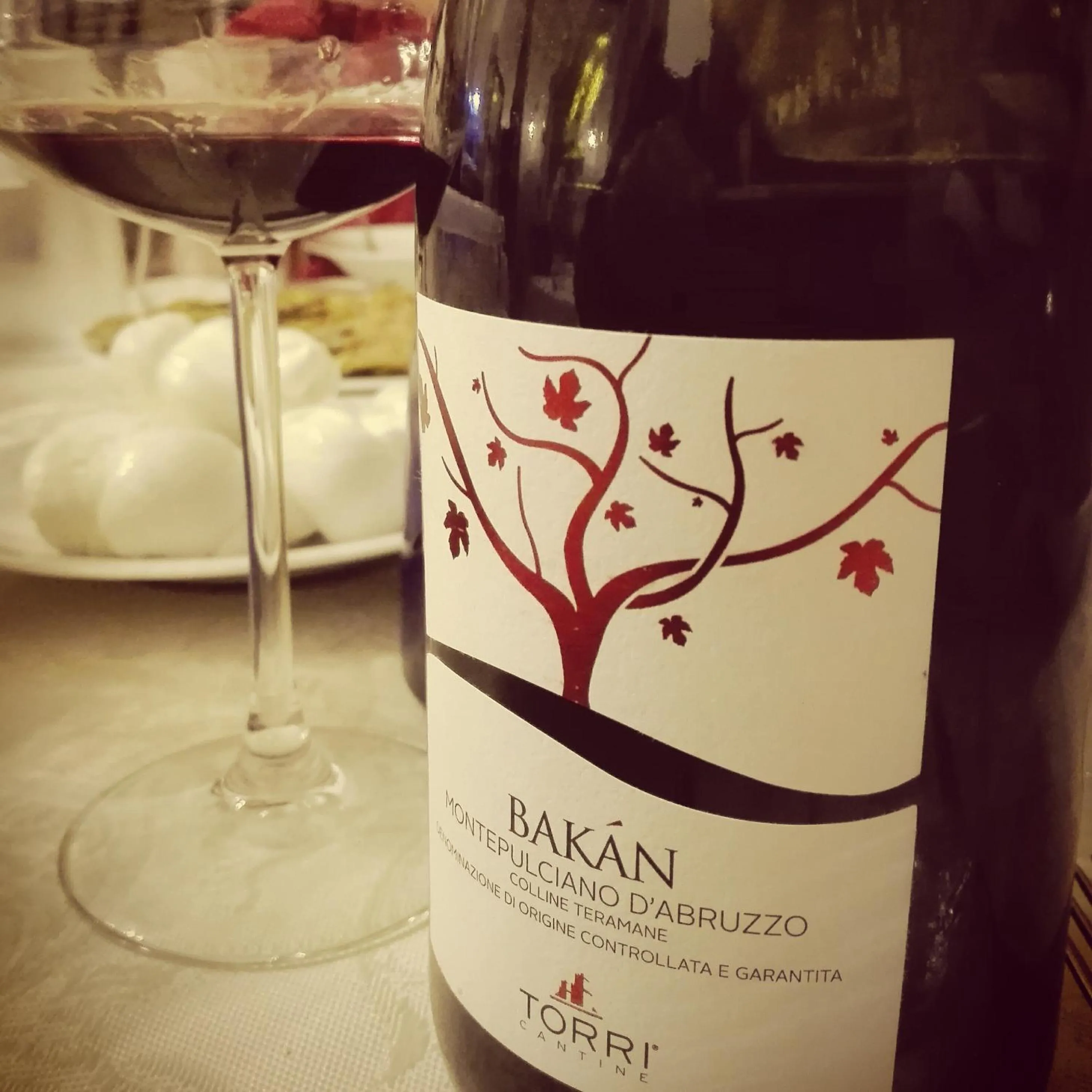 Alcoholic drinks in Locanda San Giorgio