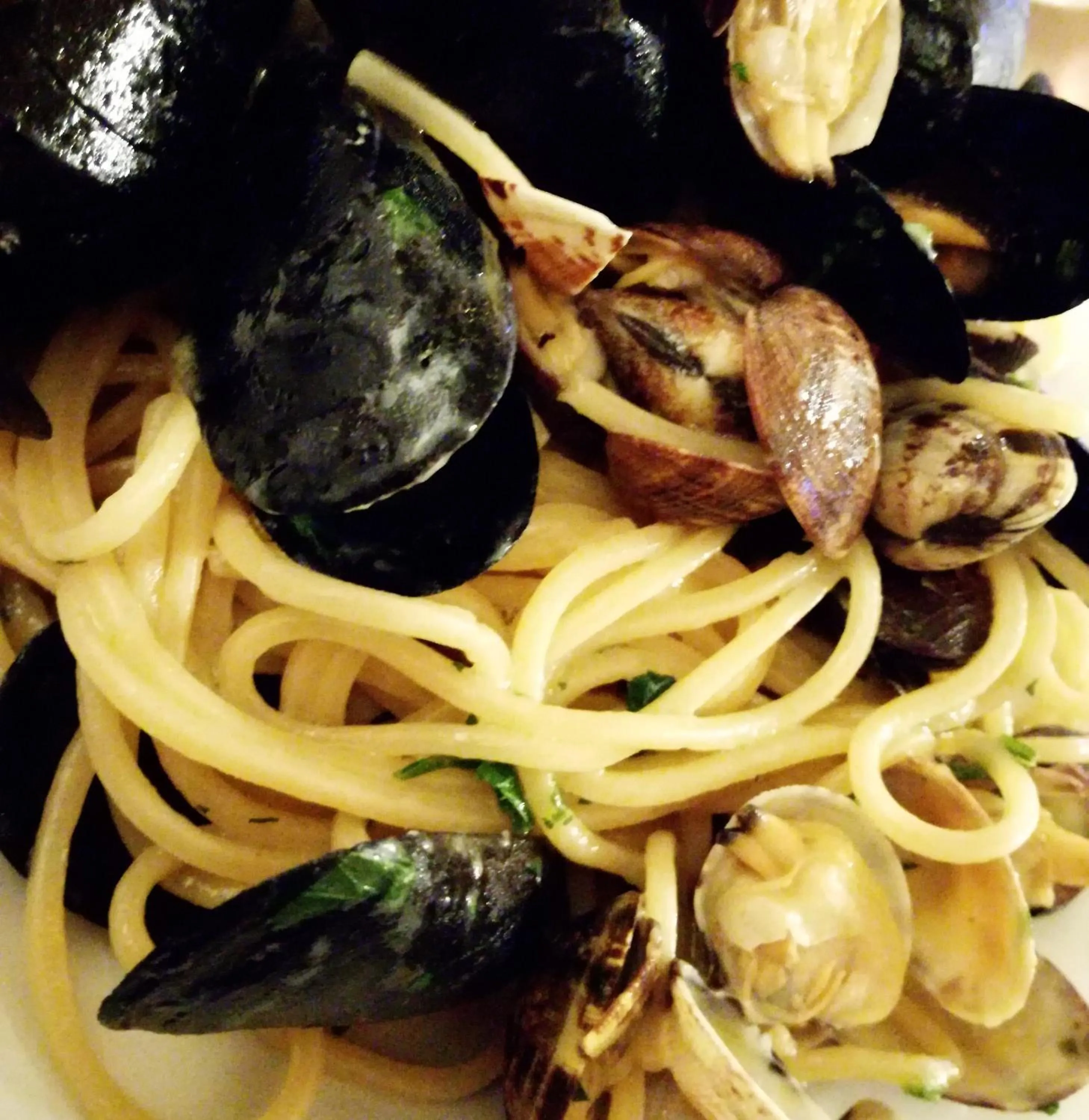 Food close-up in Locanda San Giorgio