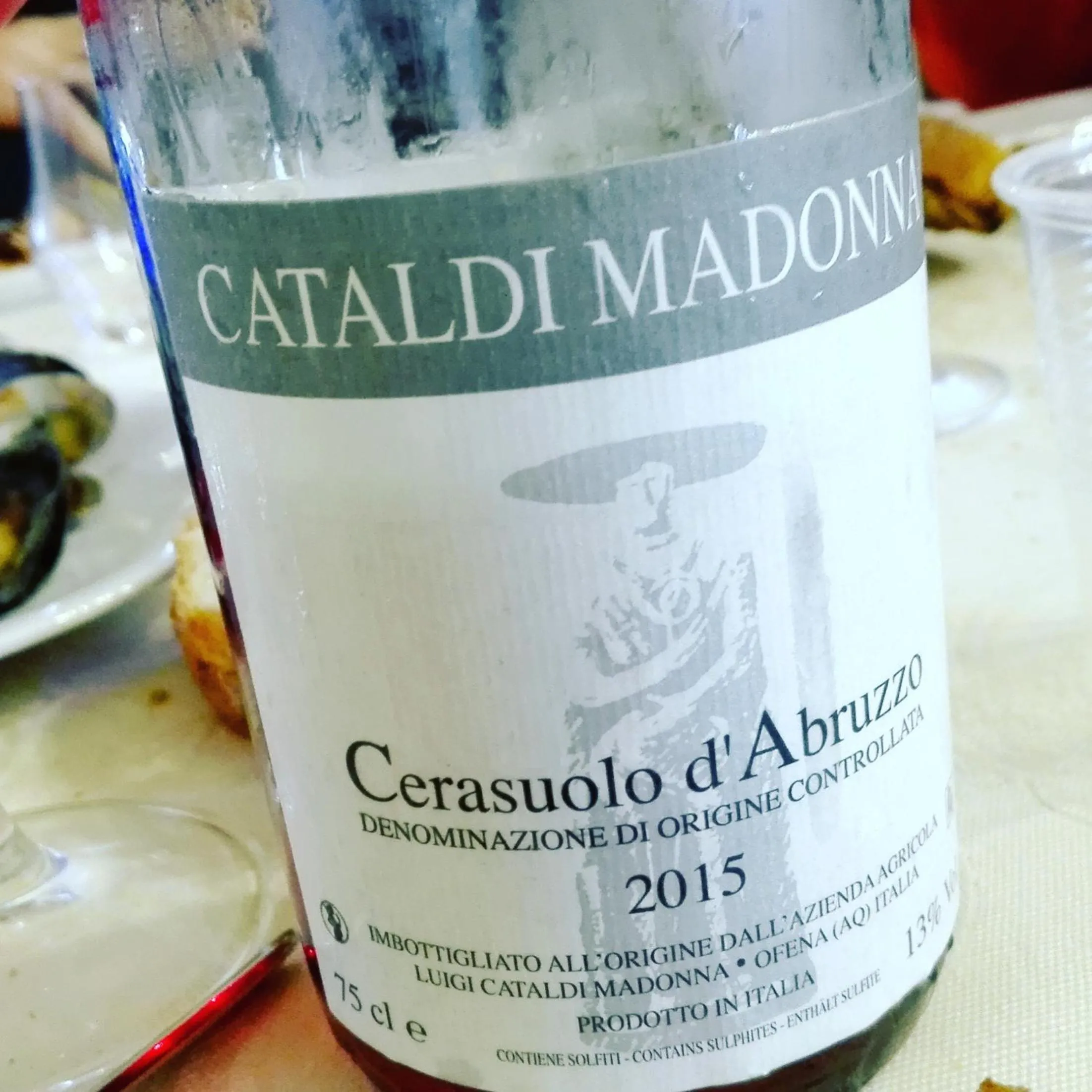 Alcoholic drinks in Locanda San Giorgio