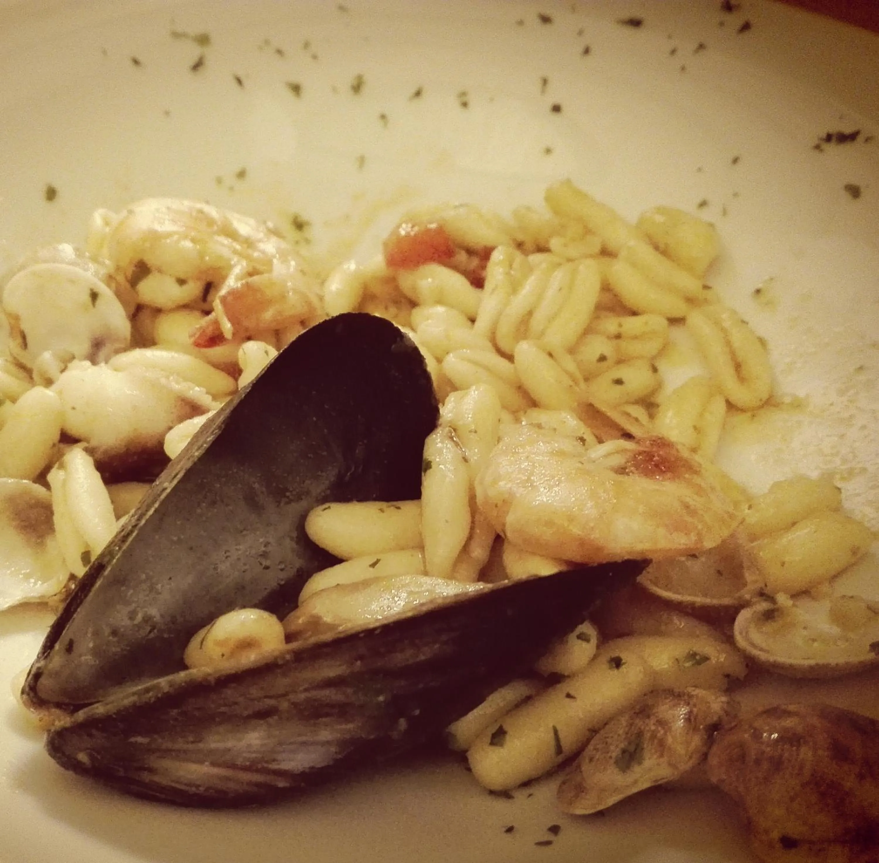 Food close-up in Locanda San Giorgio