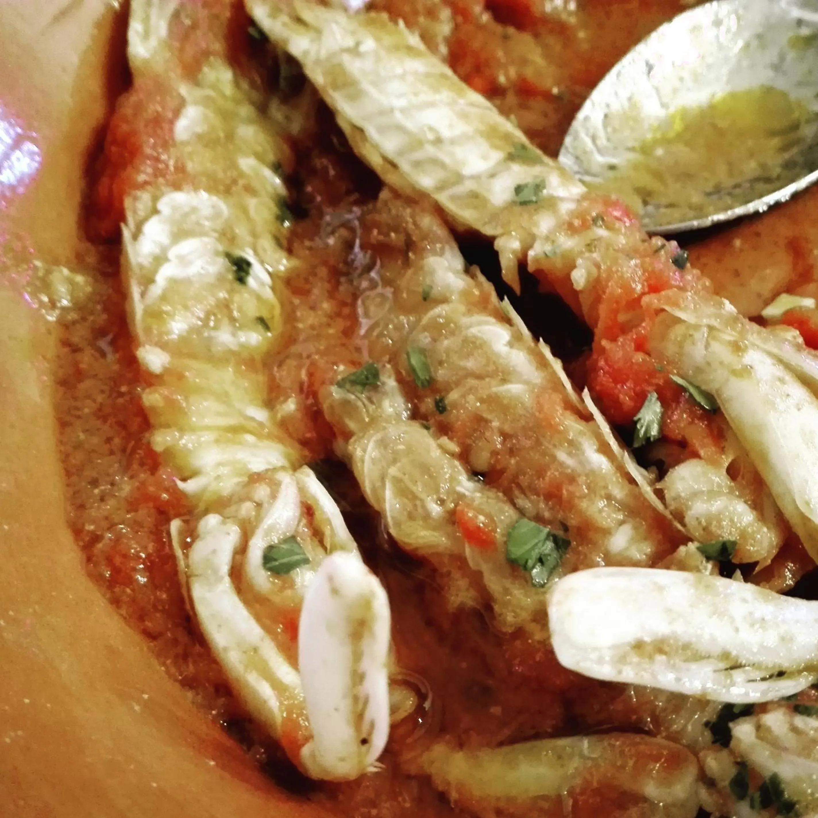 Food close-up in Locanda San Giorgio