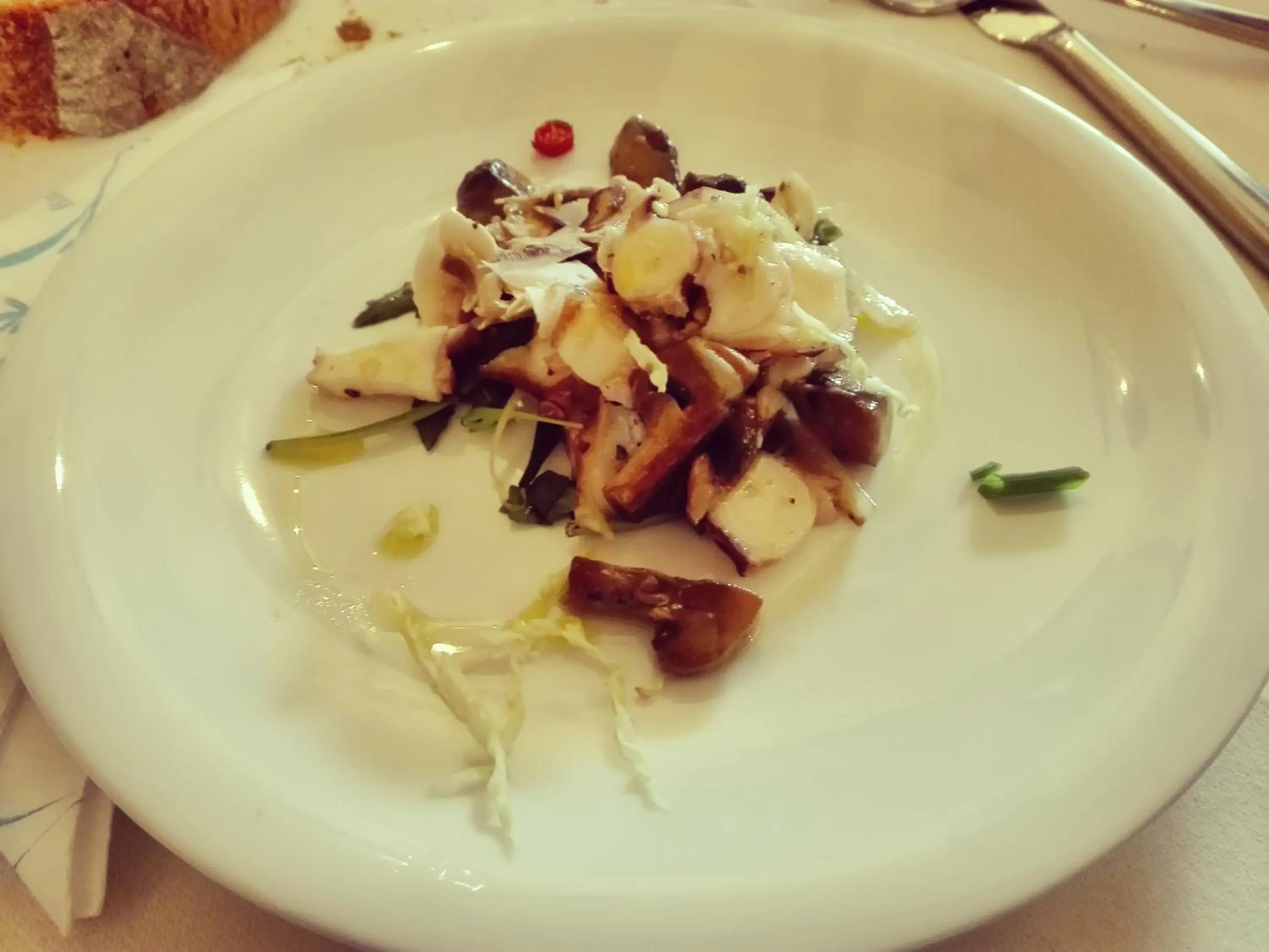 Food close-up in Locanda San Giorgio