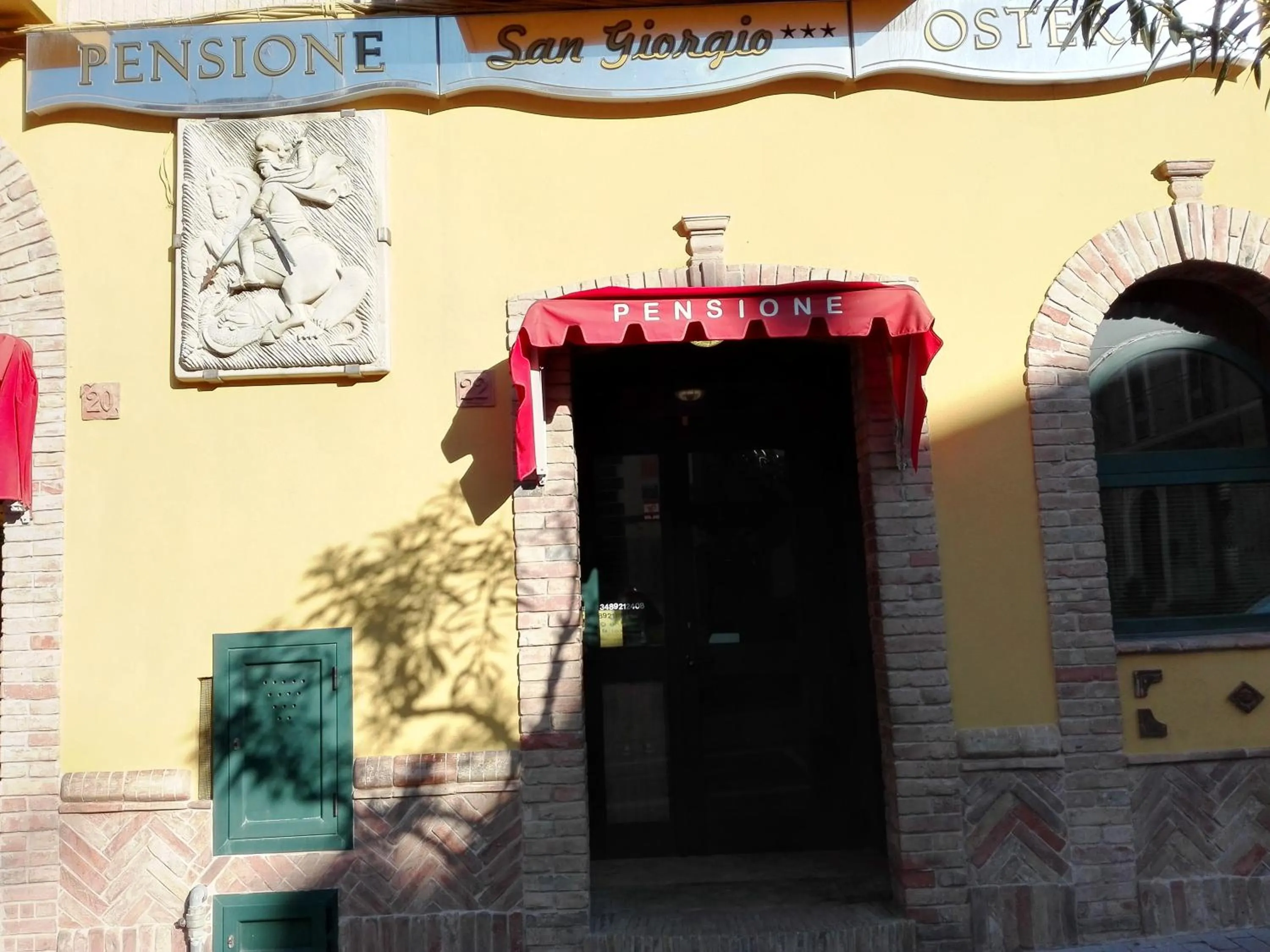 Property building in Locanda San Giorgio