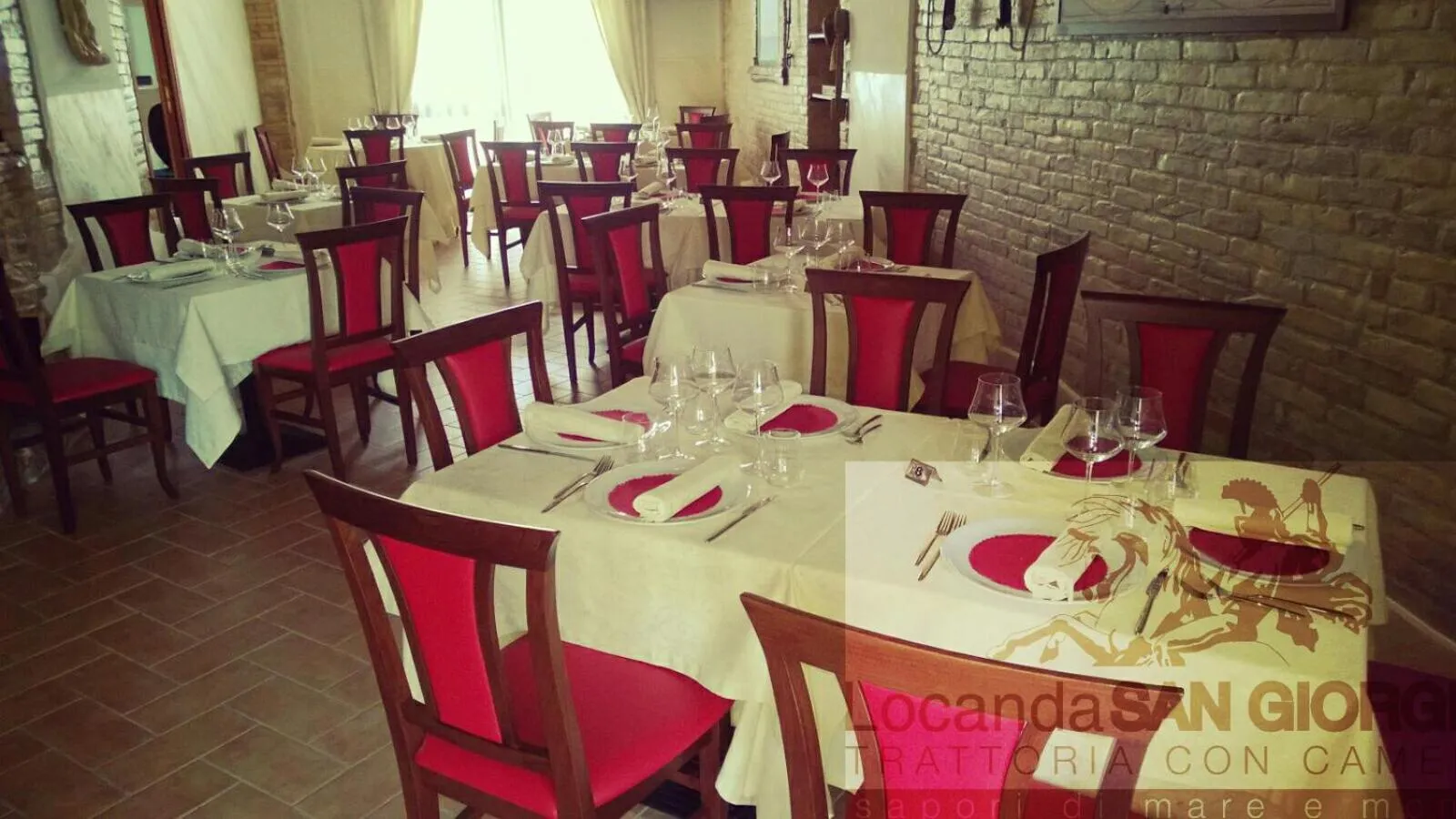 Restaurant/places to eat in Locanda San Giorgio
