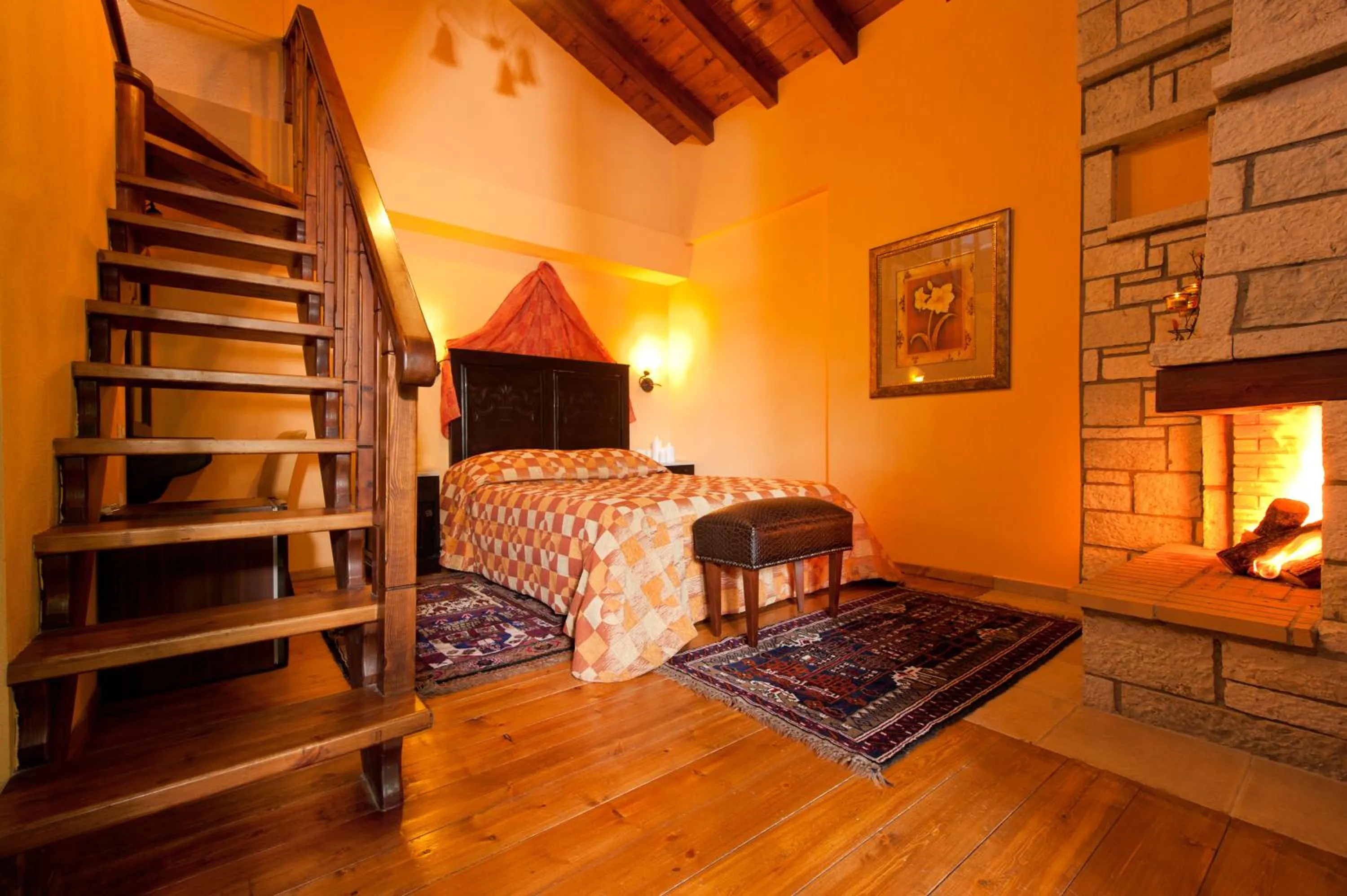 Bedroom in Mikri Arktos