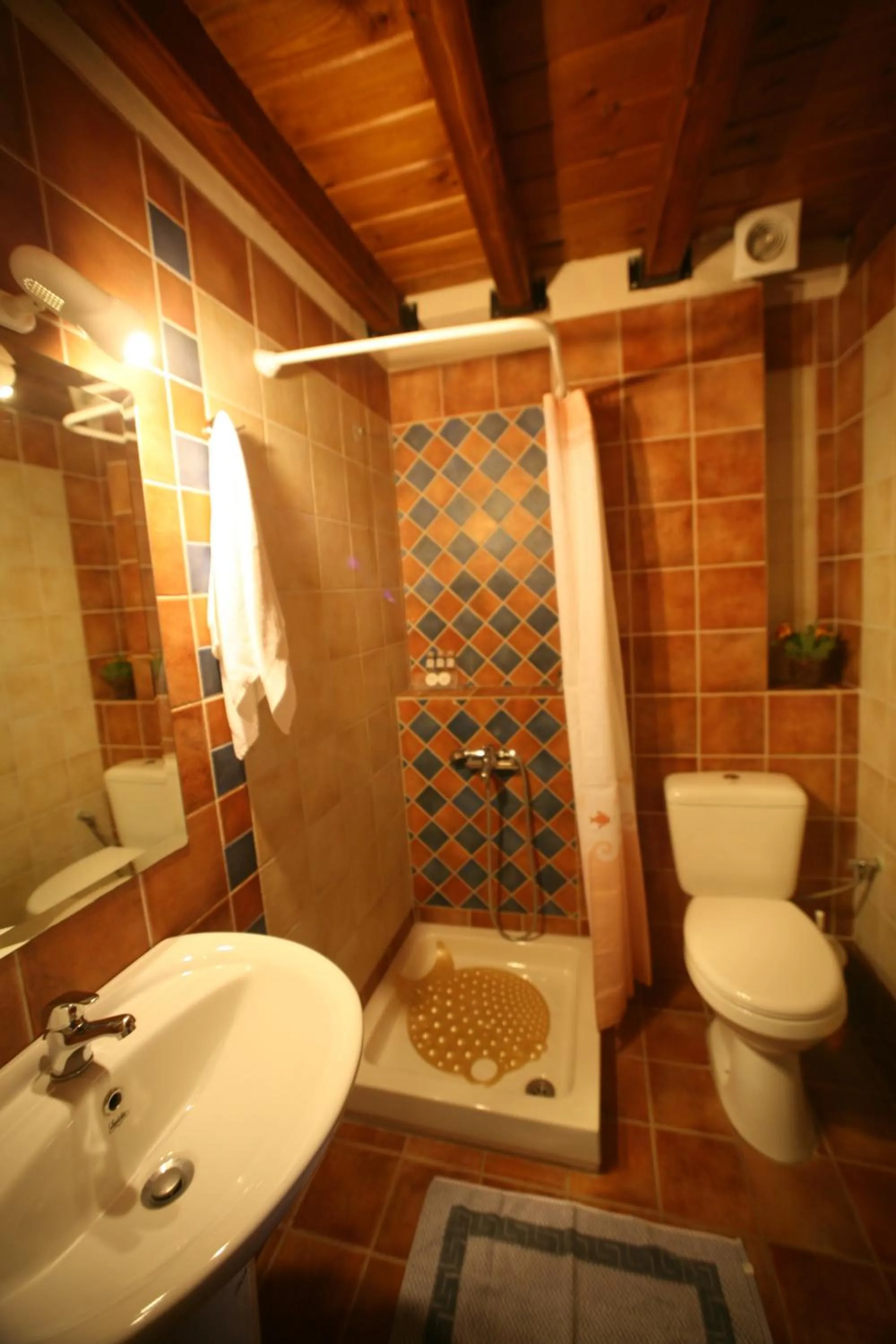 Bathroom in Mikri Arktos