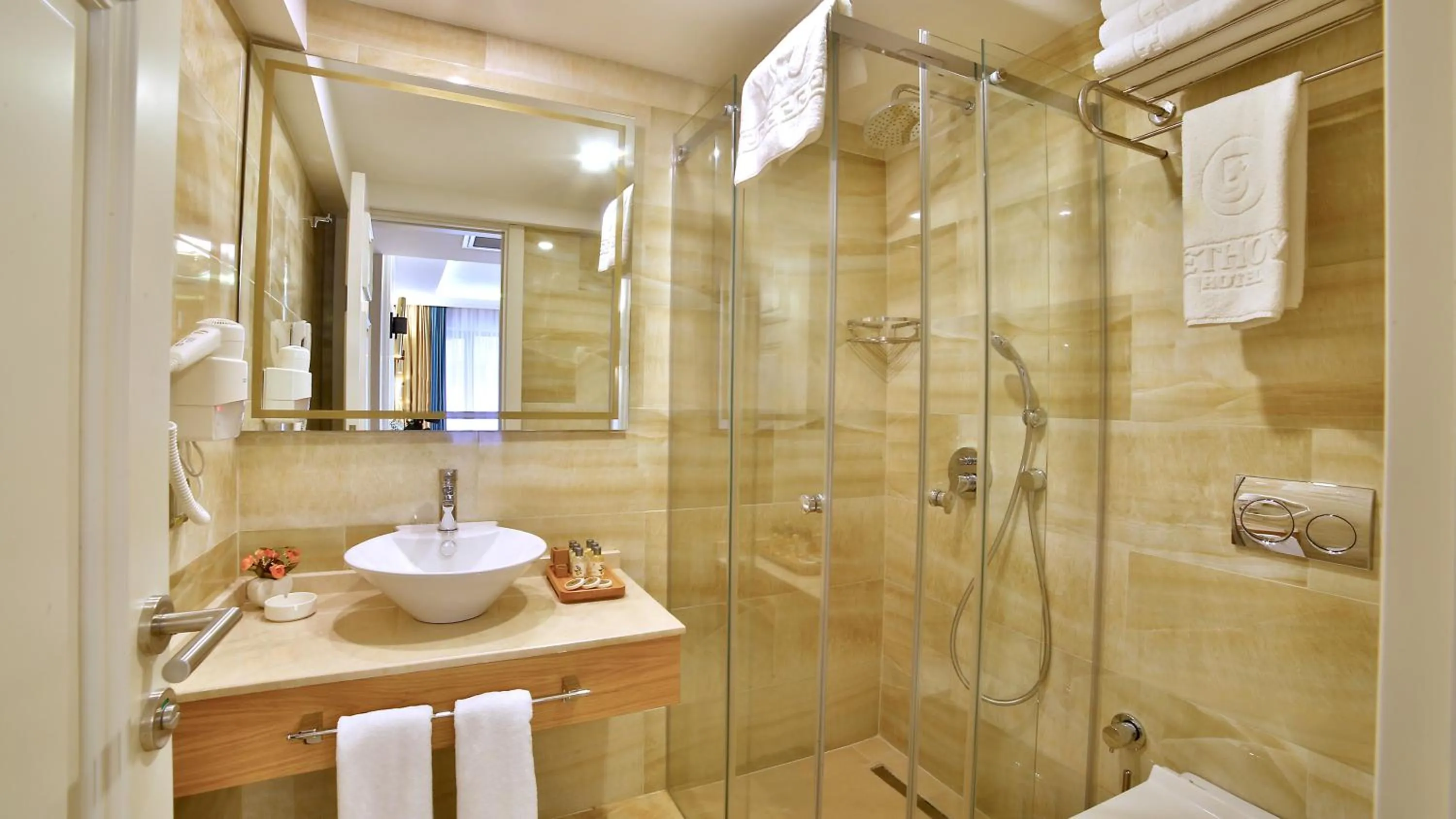 Bathroom in Beethoven Premium Hotel