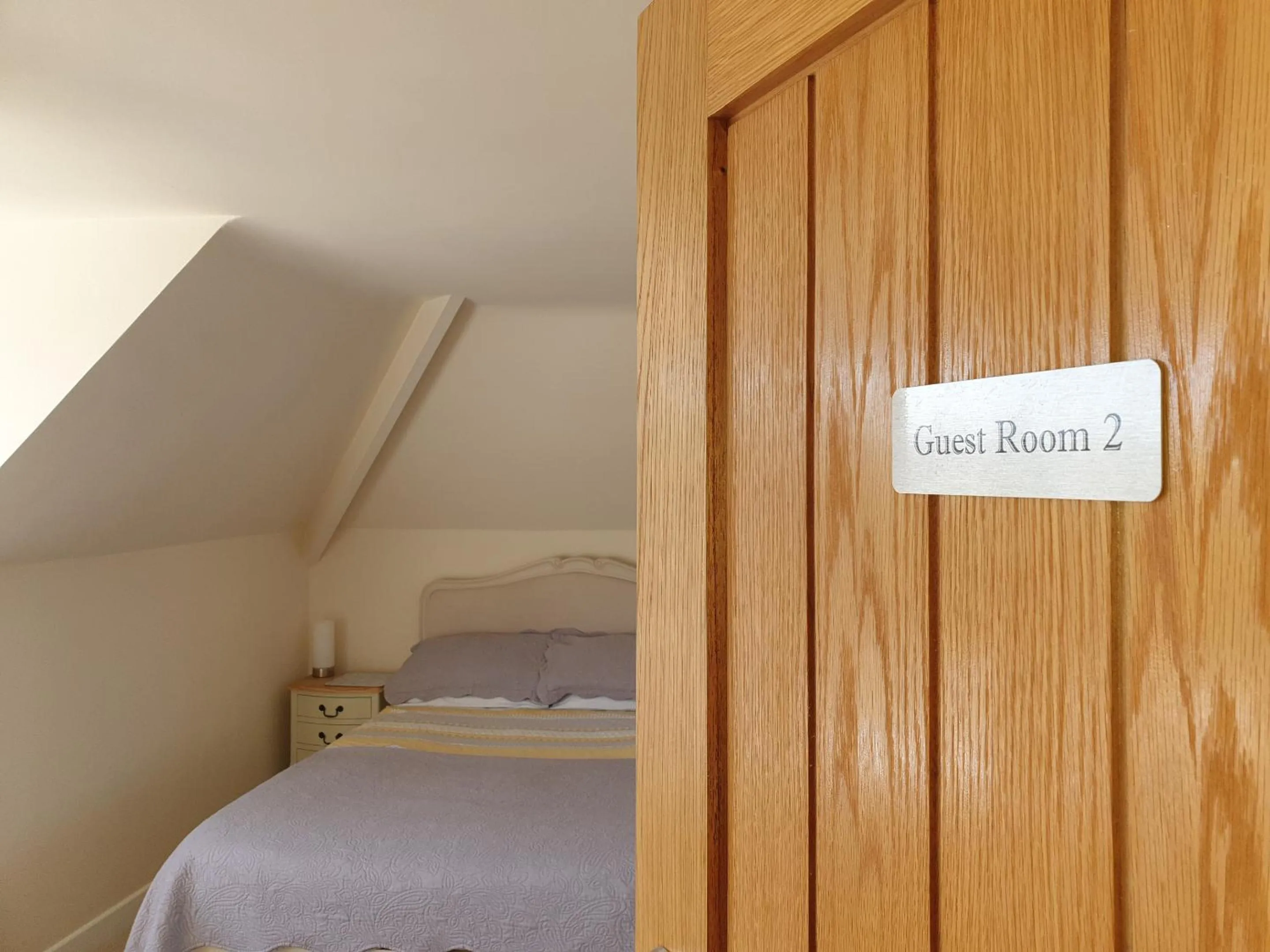 Bed in Aldebaran B&B