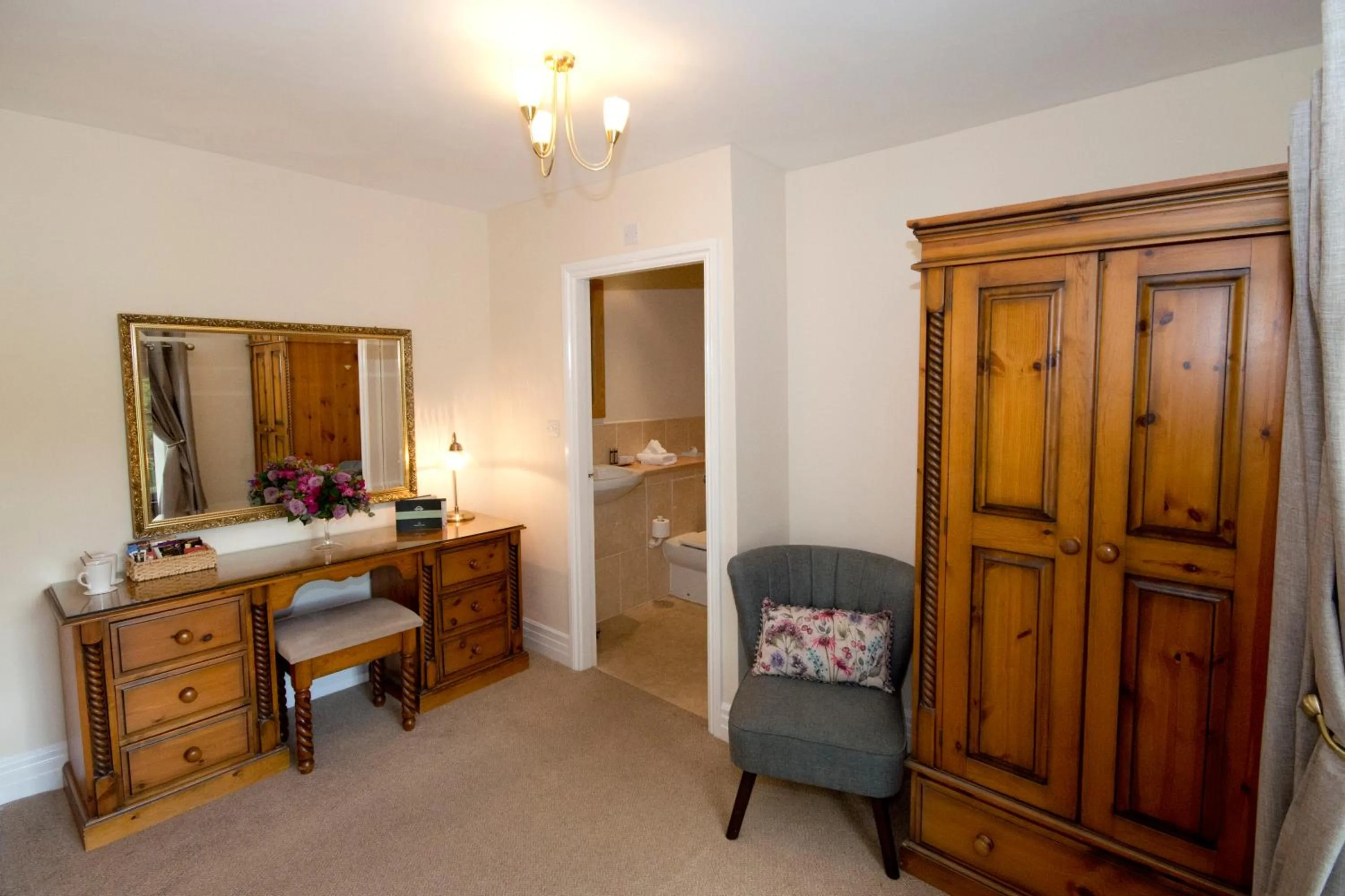 Bedroom in The Morritt Hotel