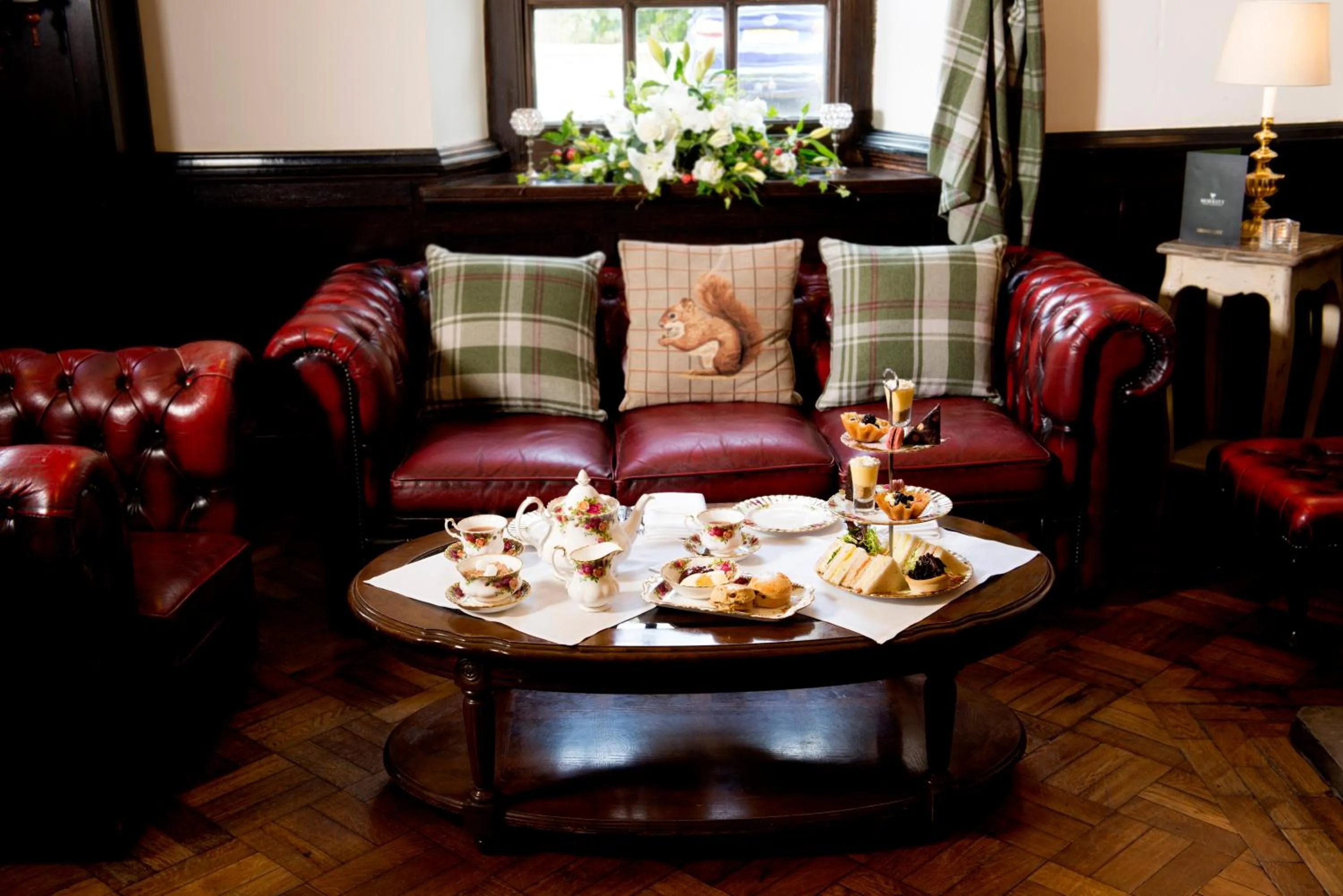 Seating area in The Morritt Hotel